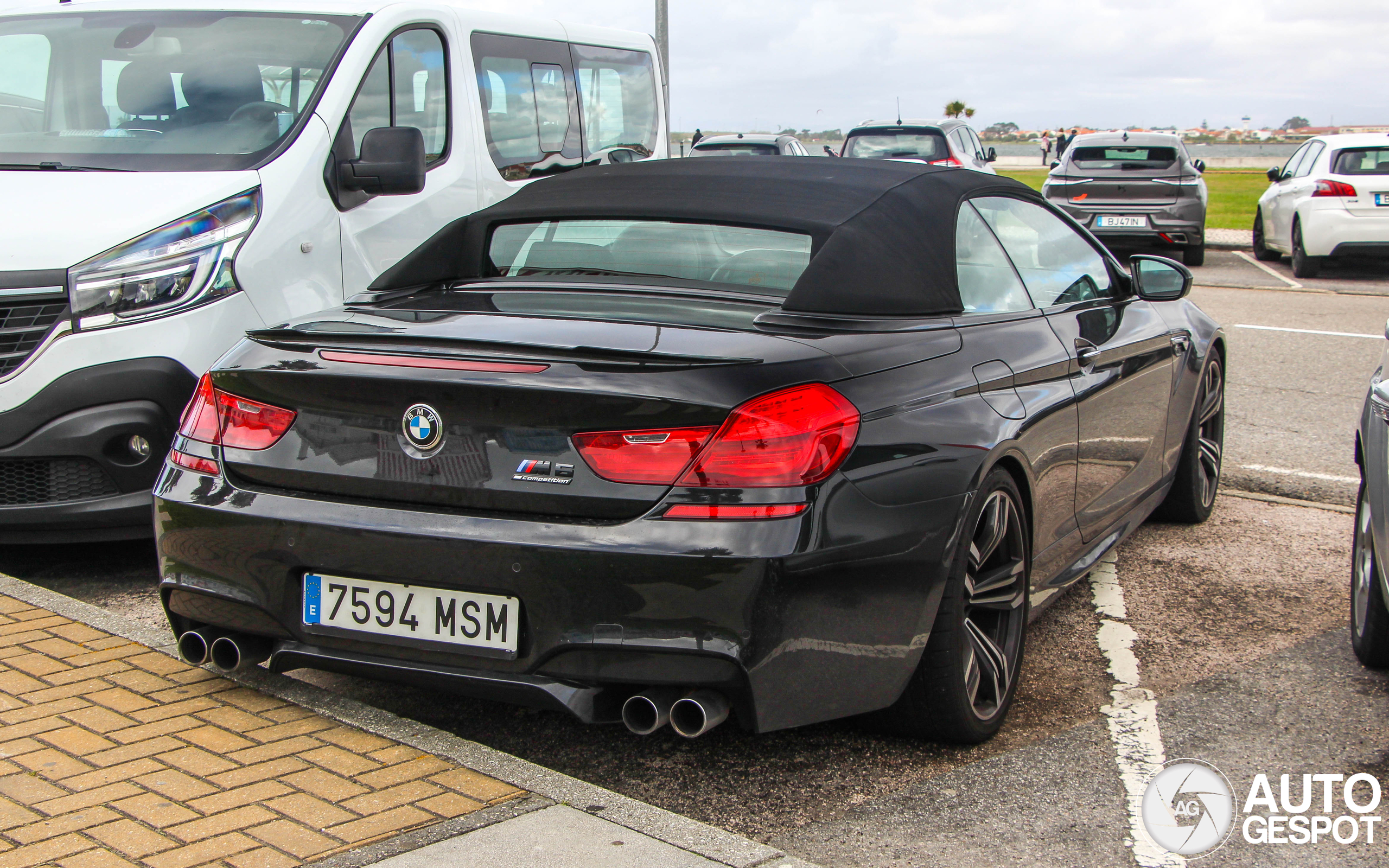 BMW M6 F12 Cabriolet