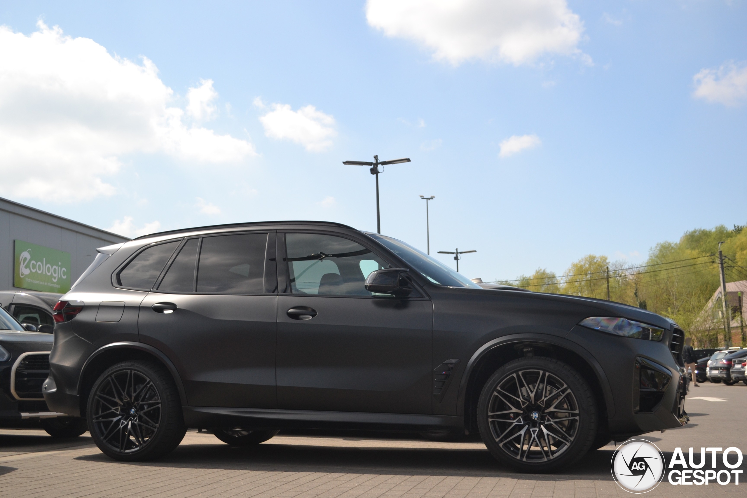 BMW X5 M F95 Competition 2024