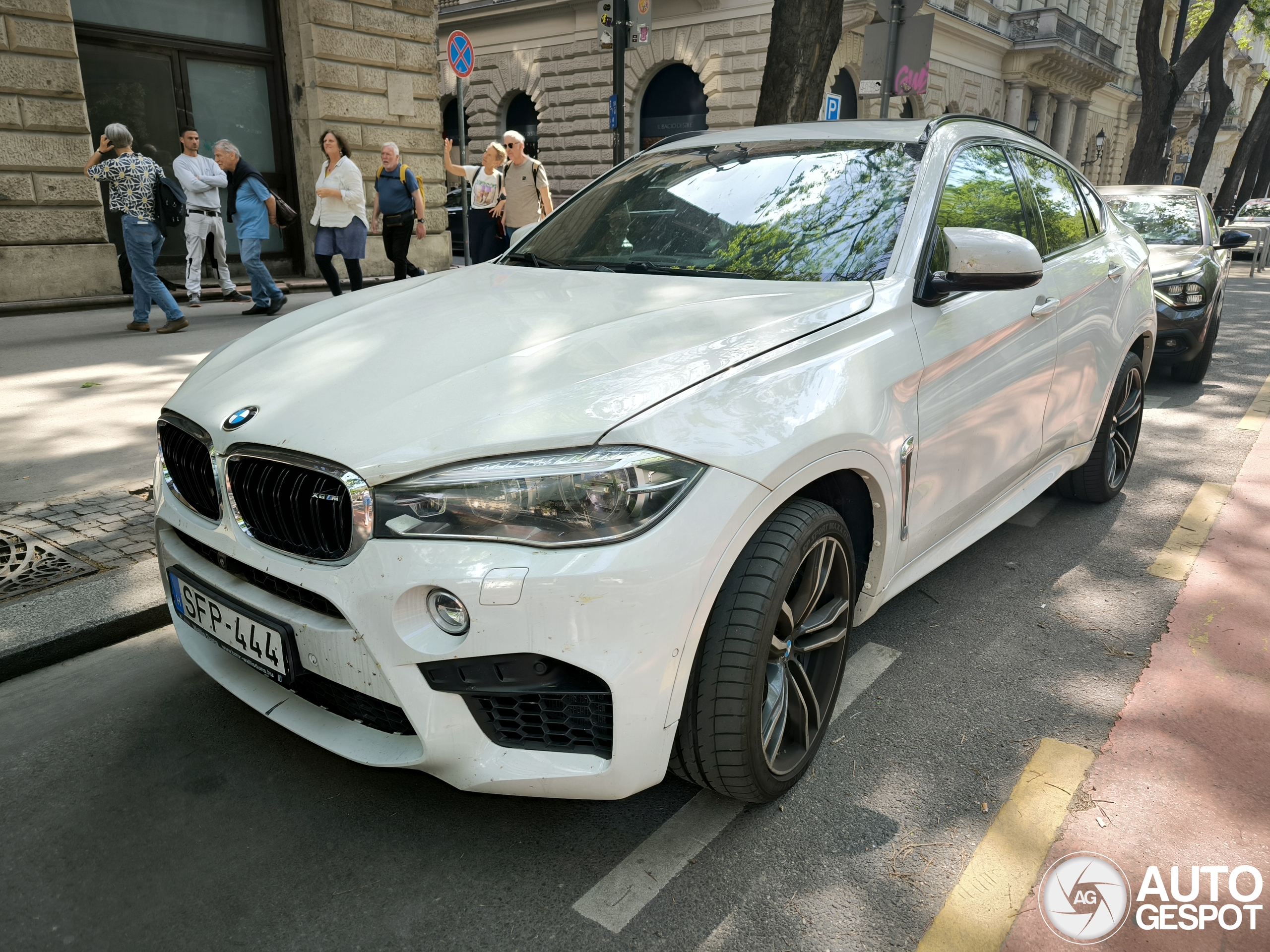 BMW X6 M F86