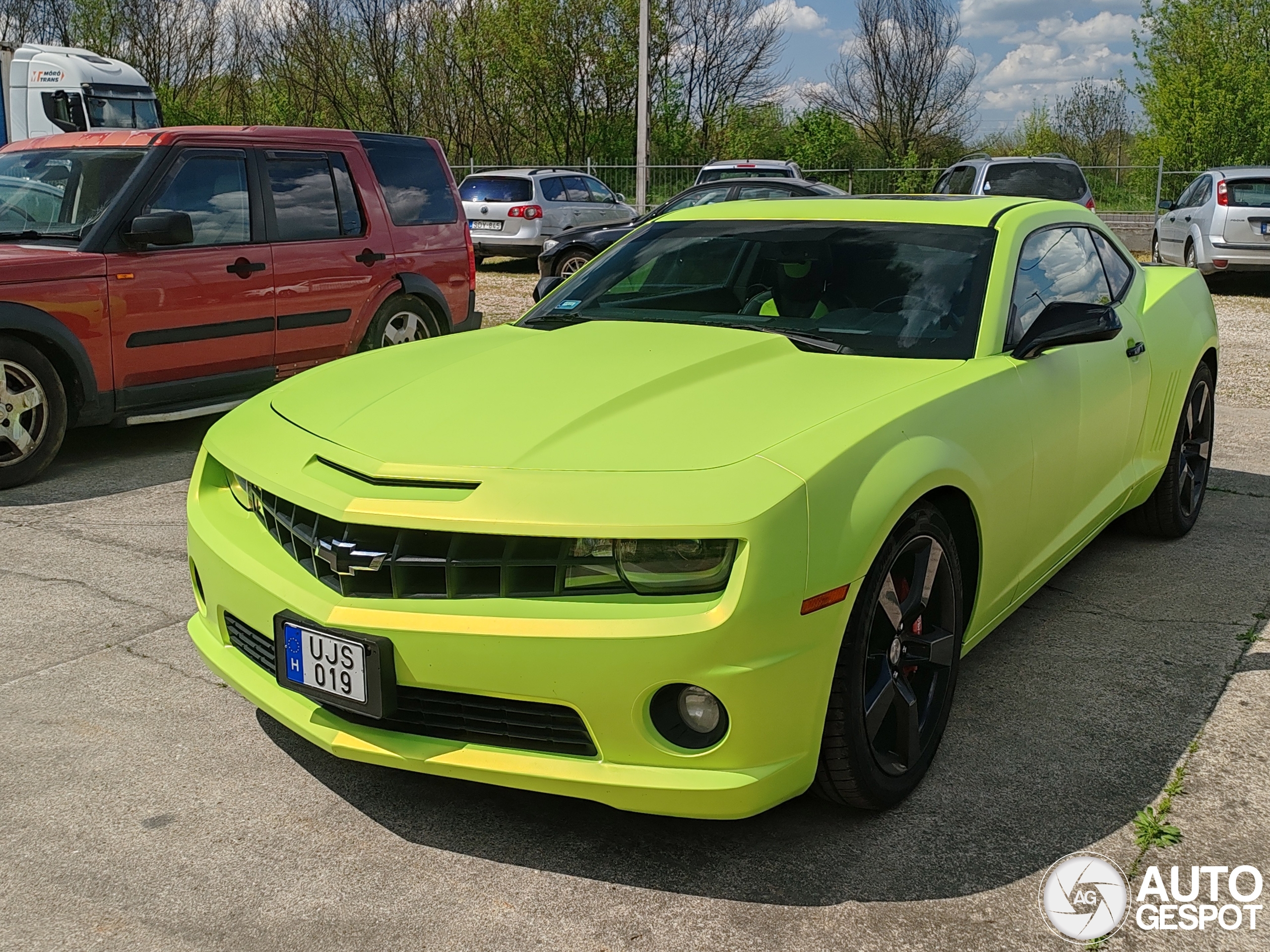 Chevrolet Camaro SS