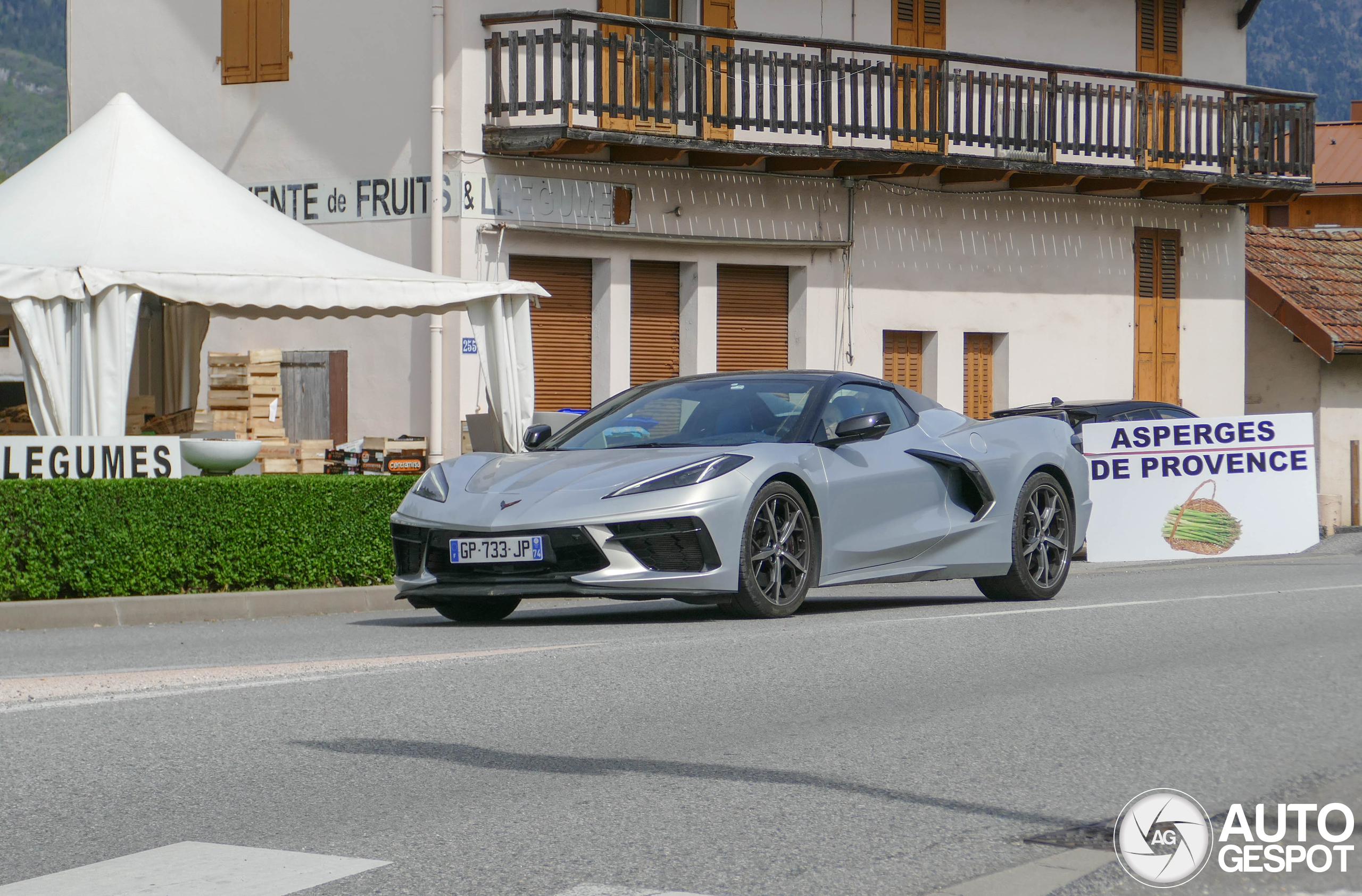 Chevrolet Corvette C8 Convertible