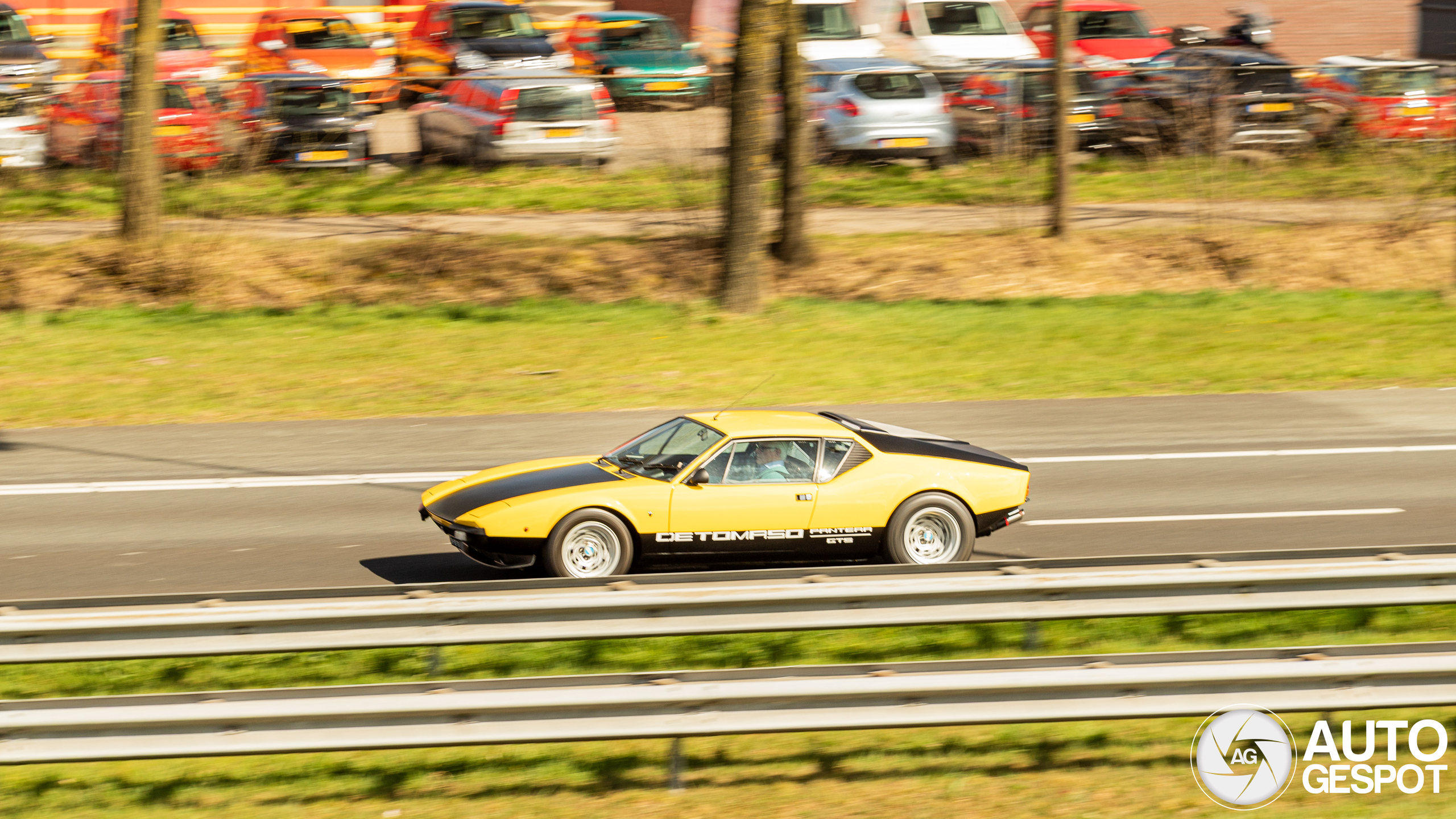 De Tomaso Pantera GTS