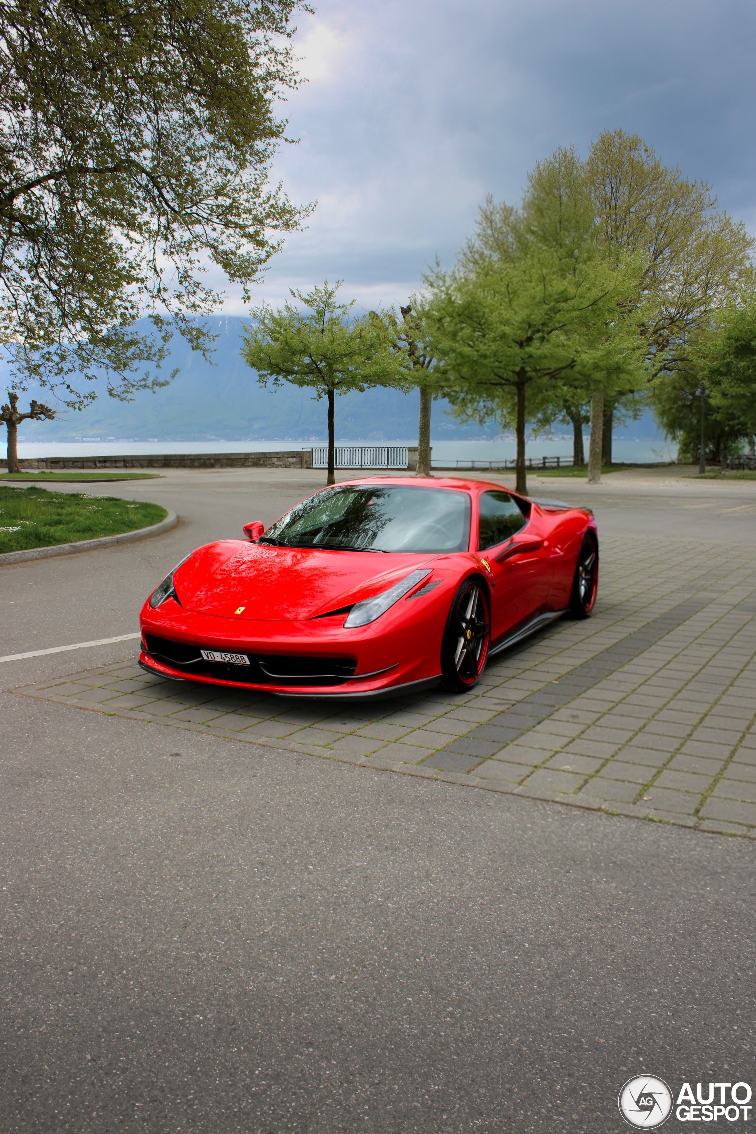 Ferrari 458 Italia Novitec Rosso
