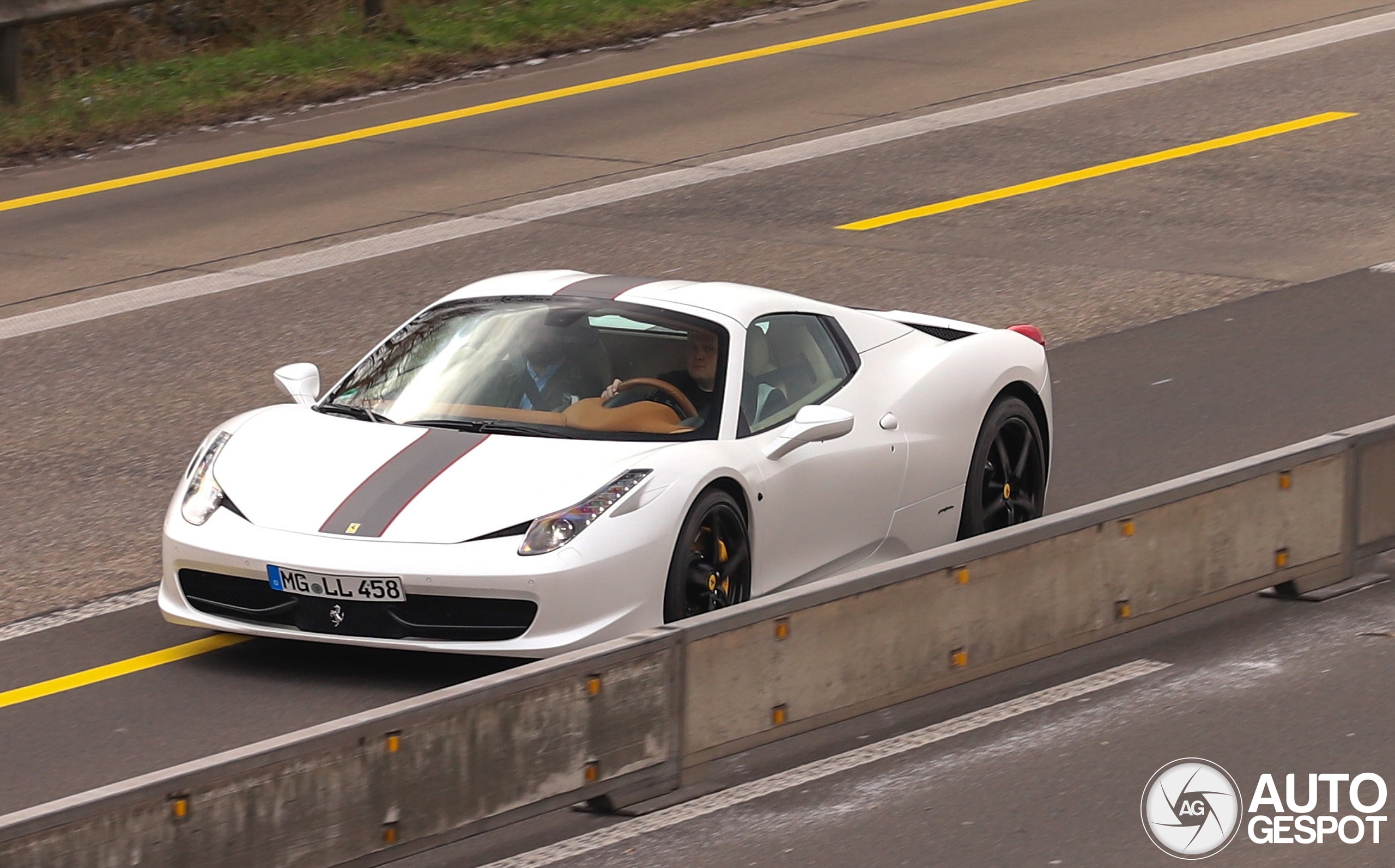 Ferrari 458 Spider