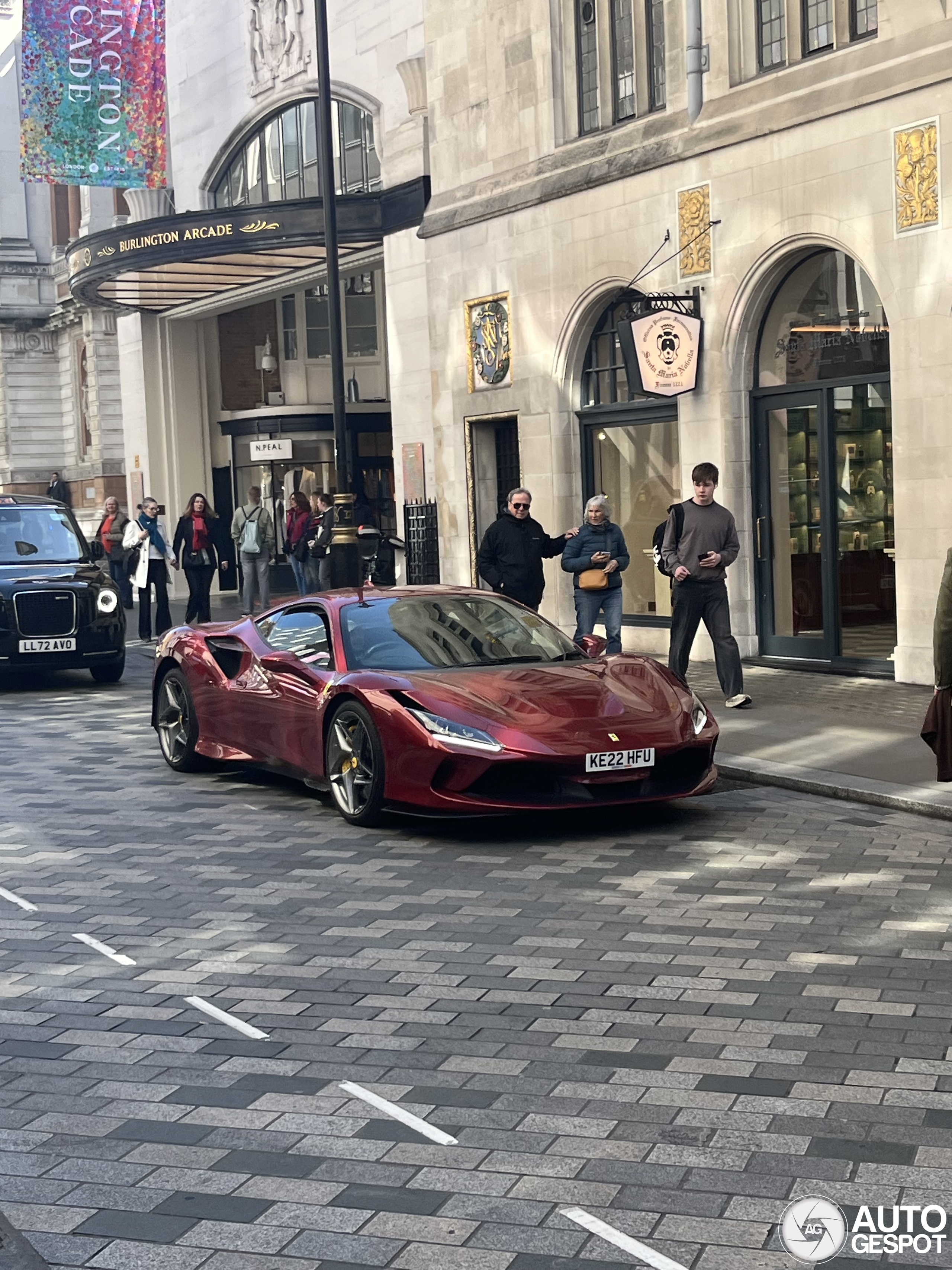 Ferrari F8 Tributo