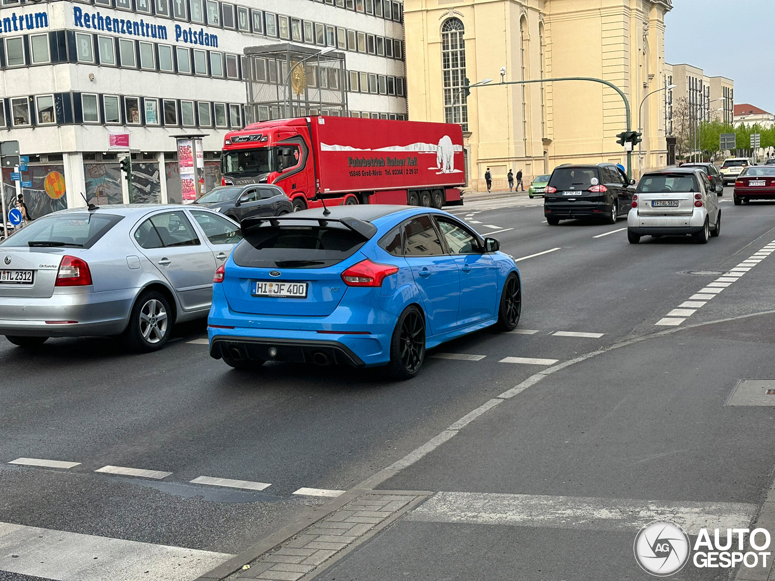 Ford Focus RS 2015 Performance Limited Edition 2018