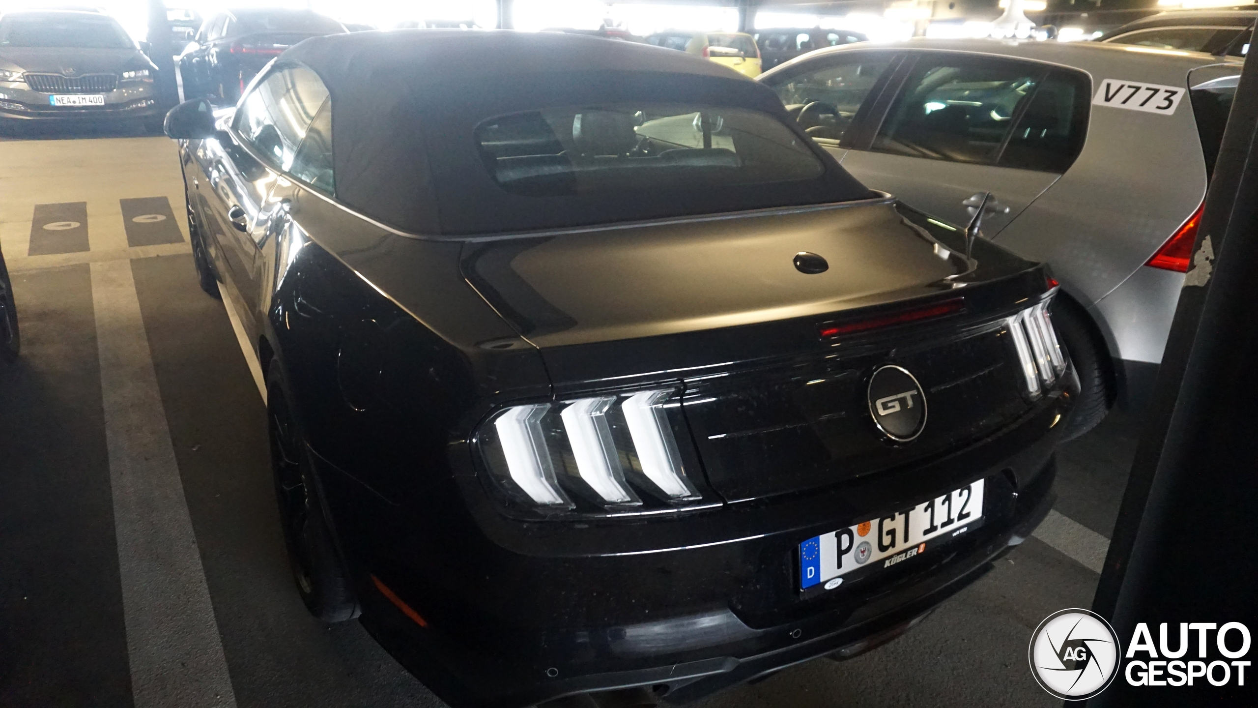 Ford Mustang GT Convertible 2018