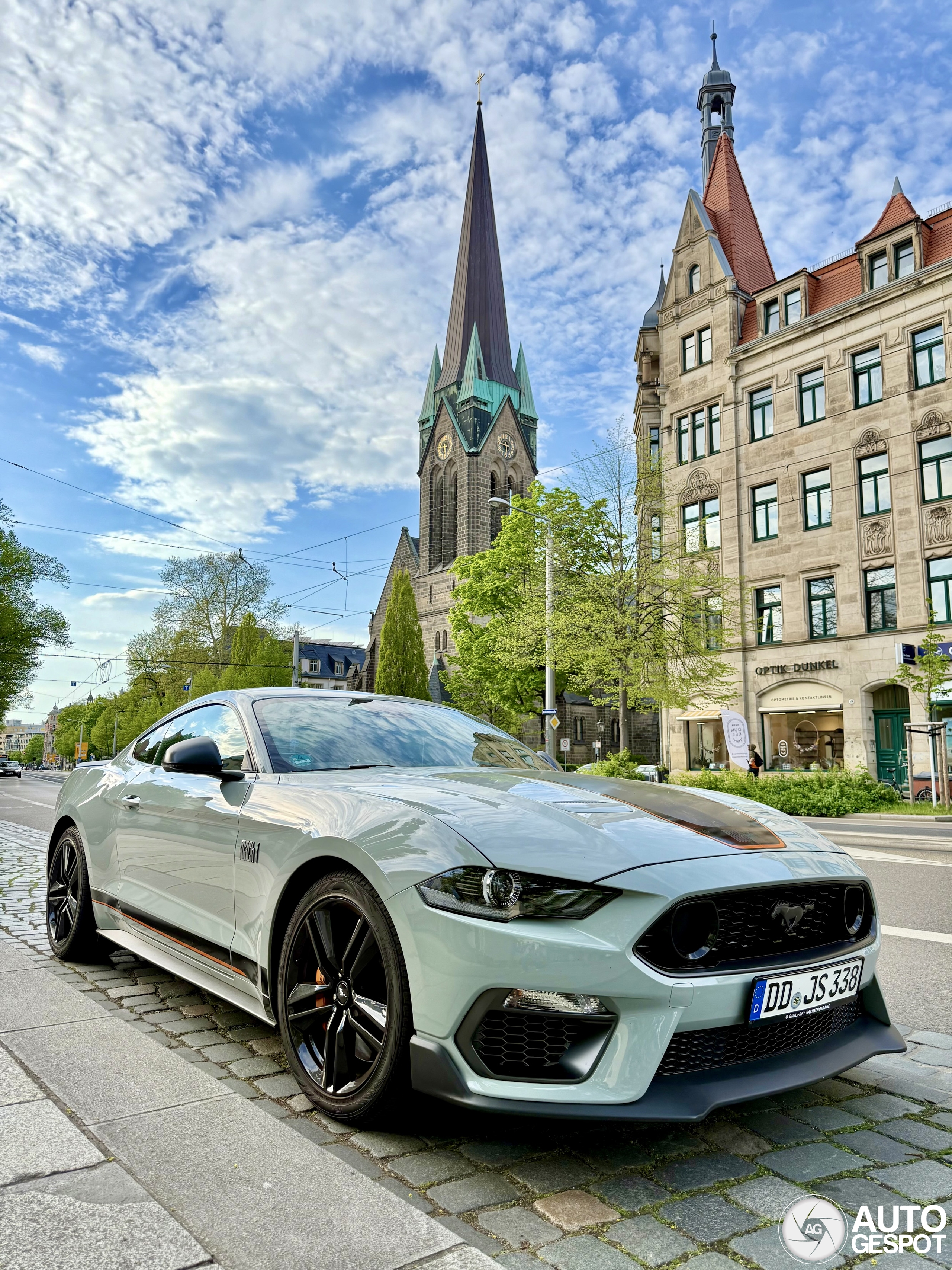 Ford Mustang Mach 1 2021