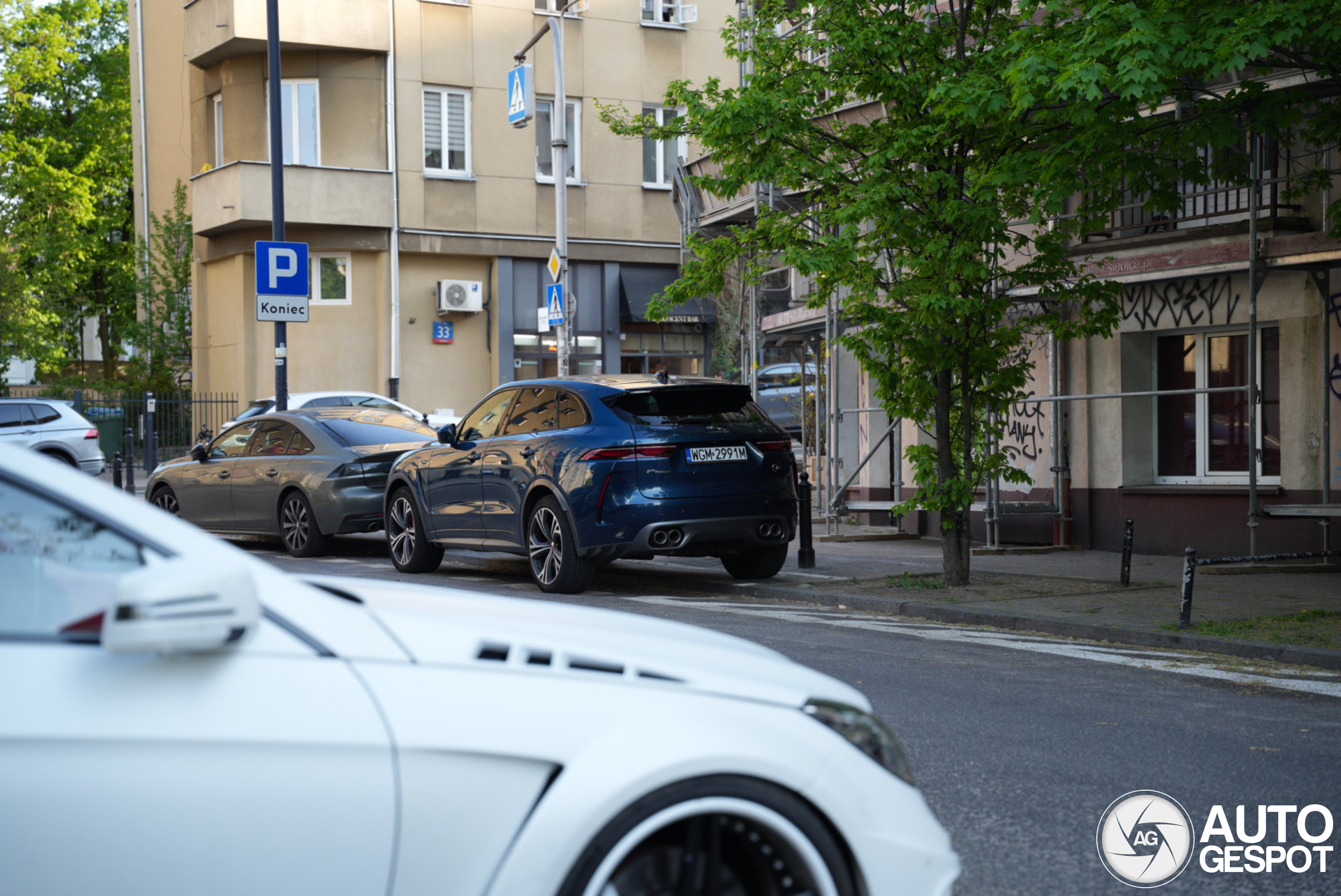 Jaguar F-PACE SVR 2021