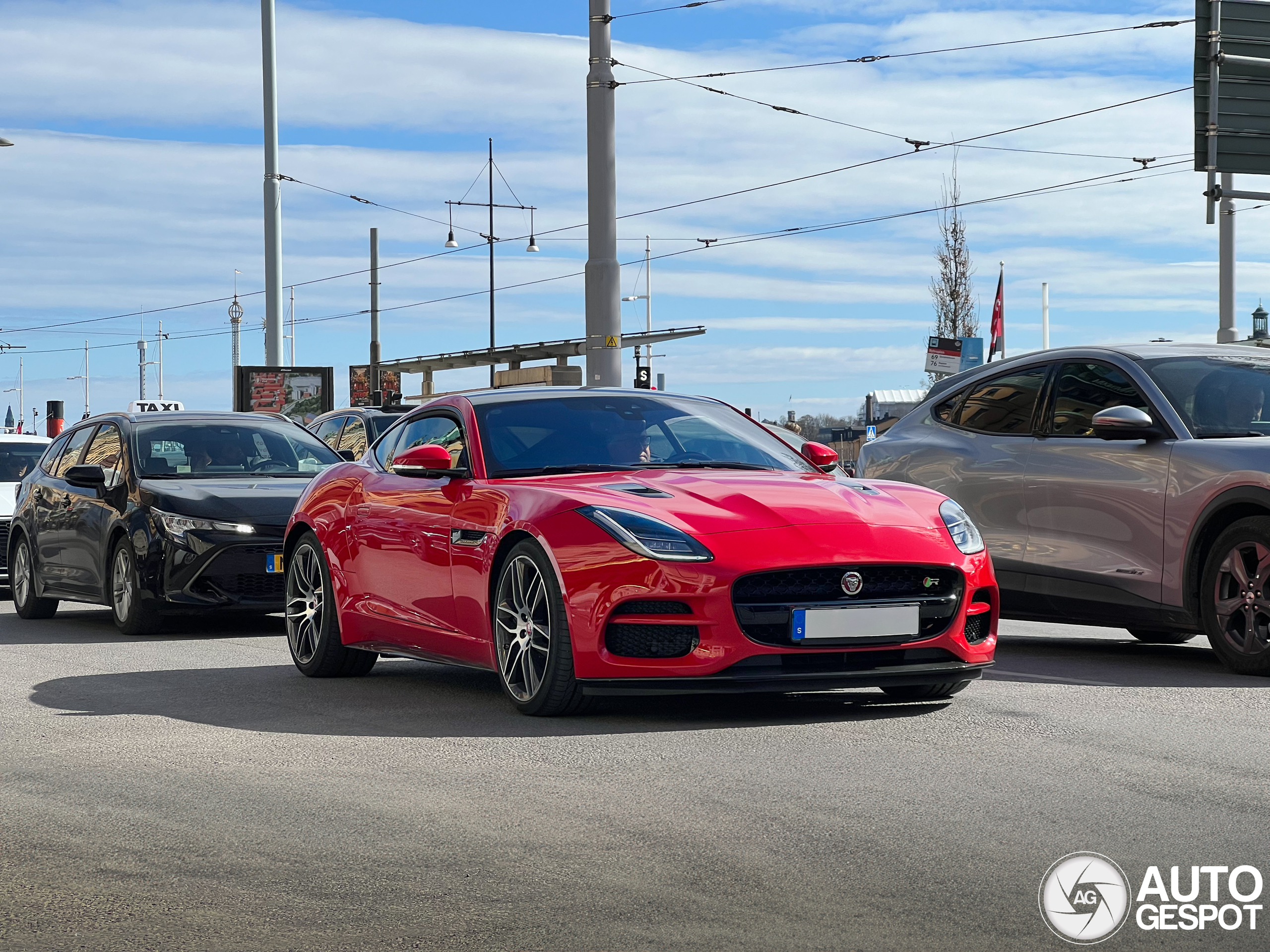 Jaguar F-TYPE R Coupé 2017