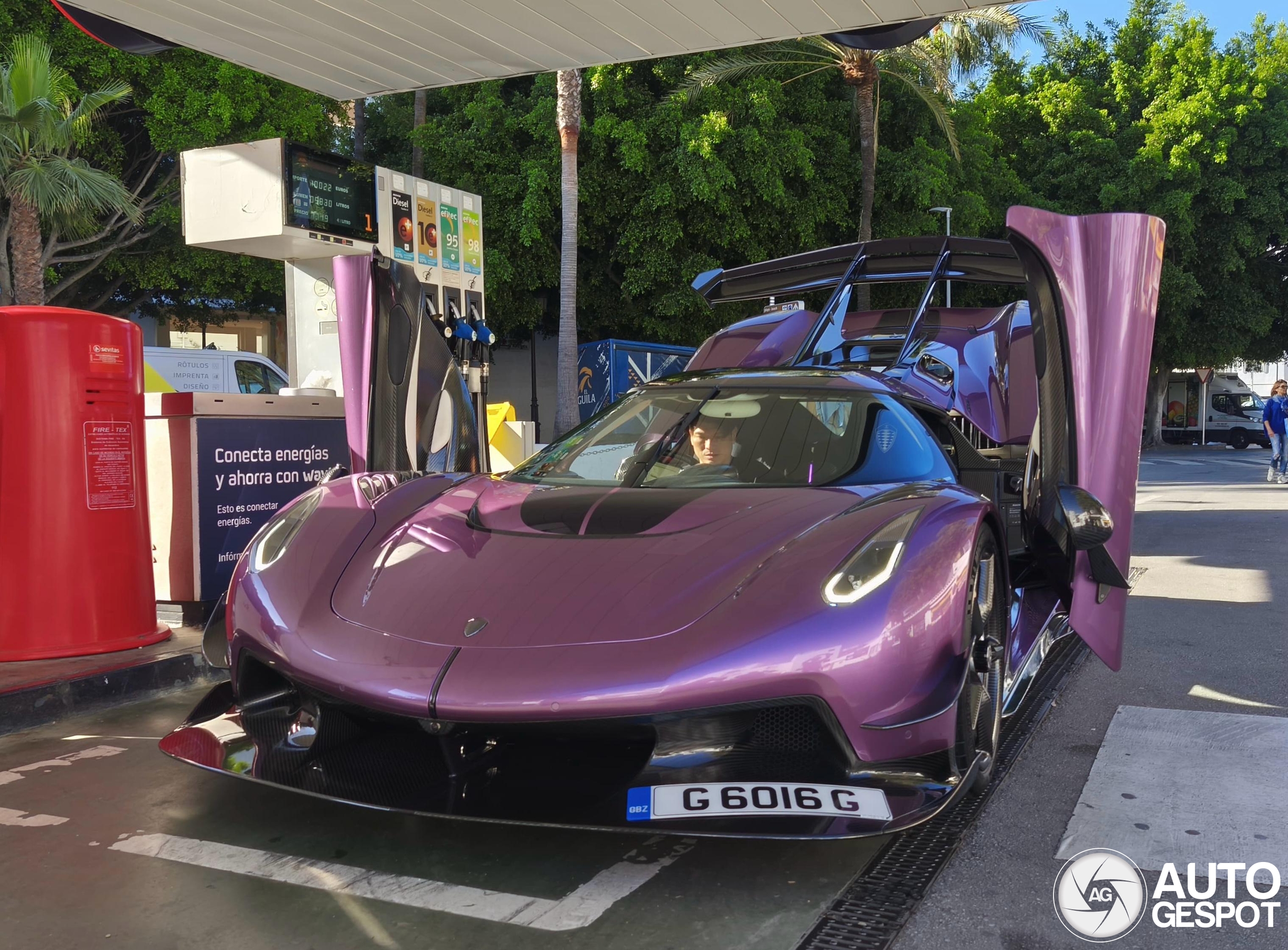 Koenigsegg Jesko Attack