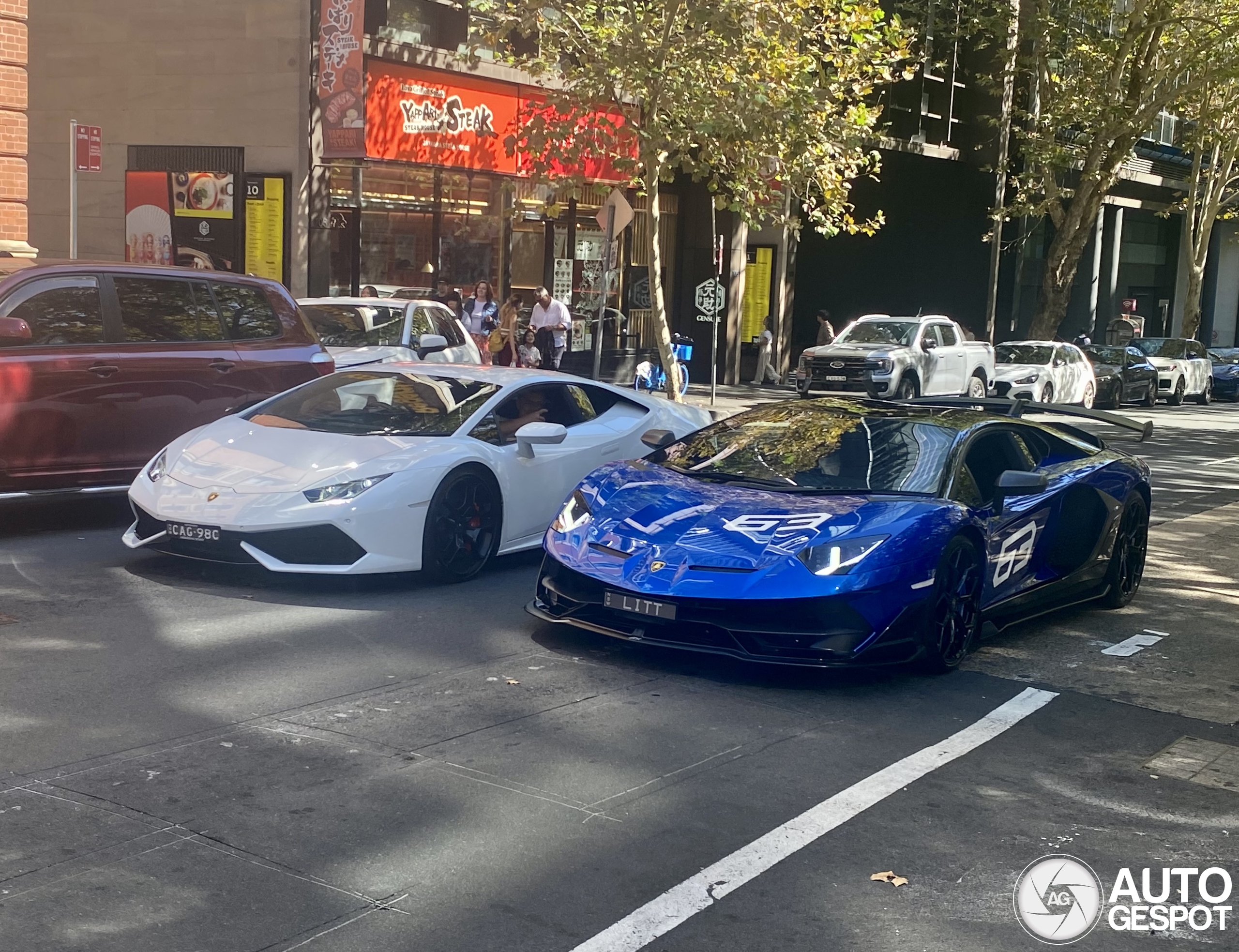 Lamborghini Aventador LP770-4 SVJ