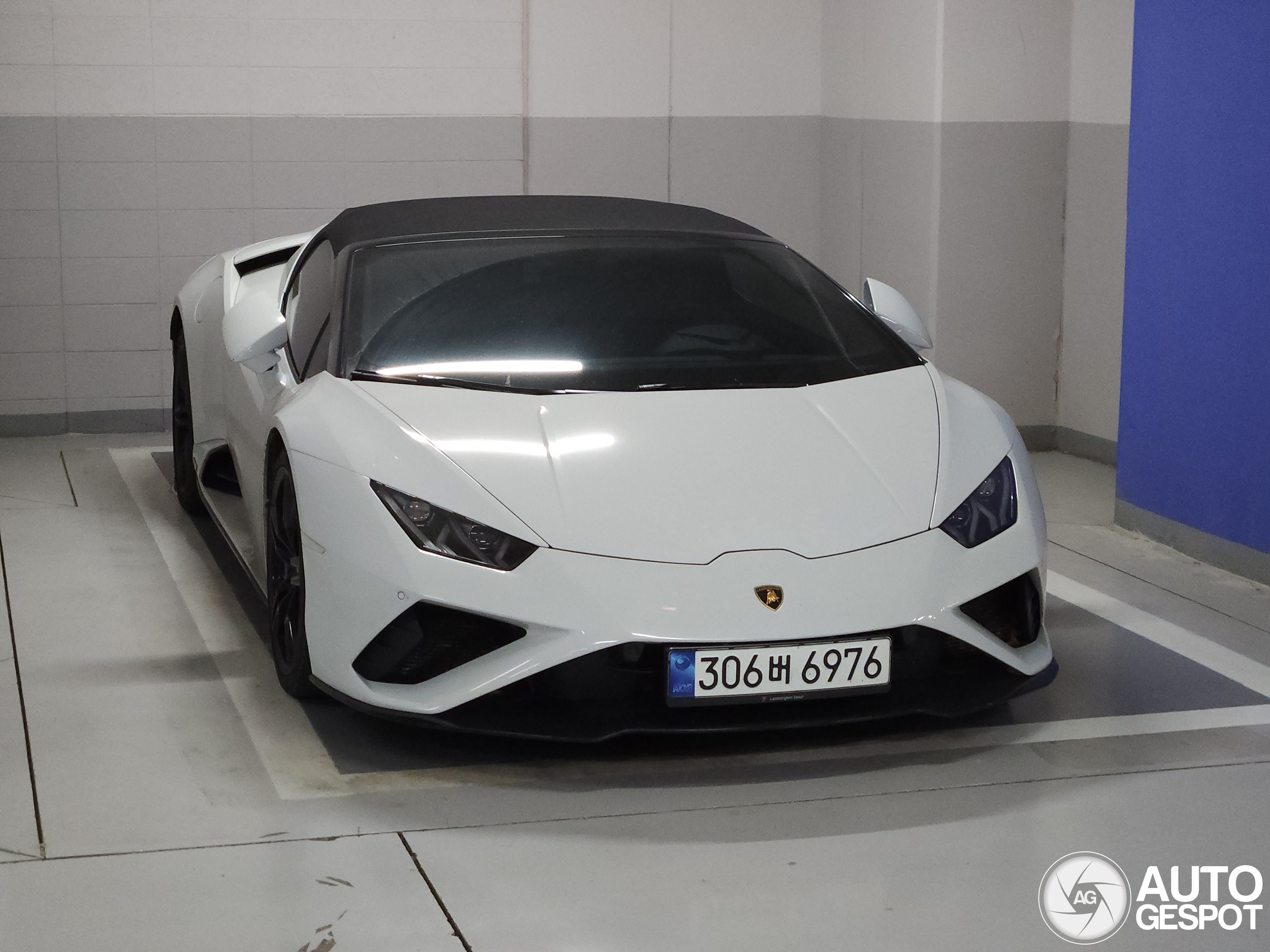 Lamborghini Huracán LP610-2 EVO RWD Spyder