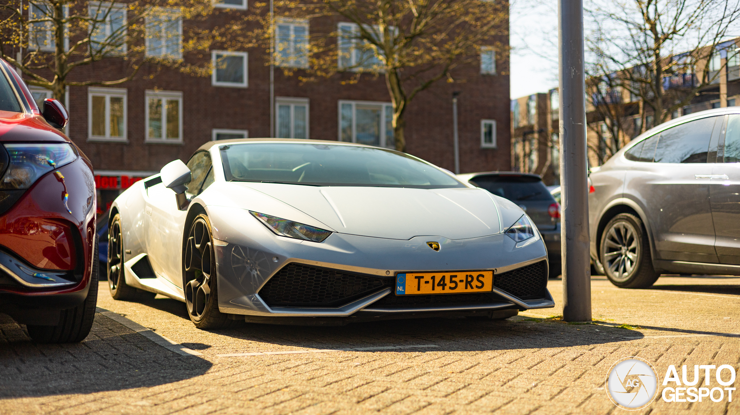 Lamborghini Huracán LP610-4 Spyder