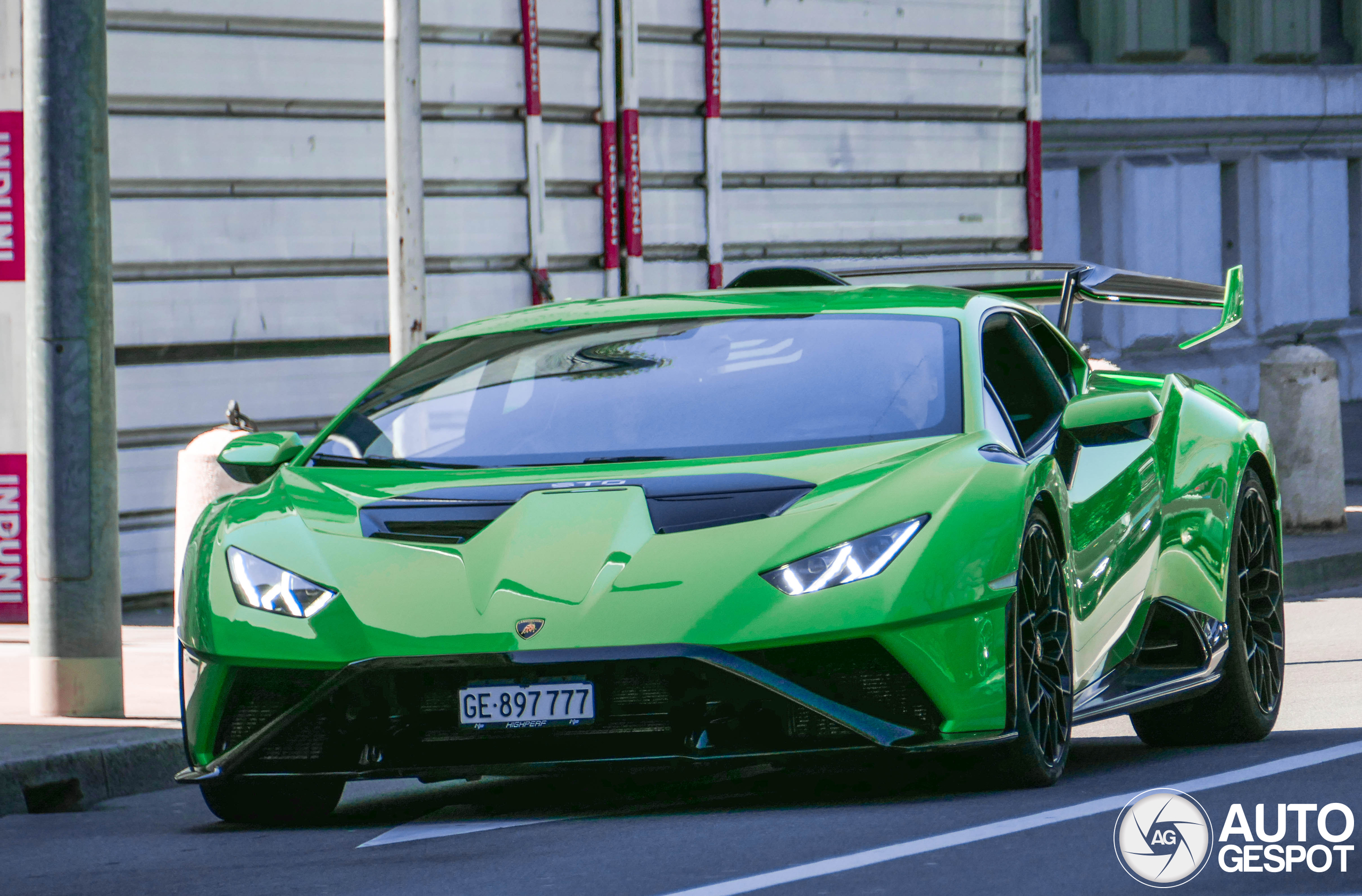 Lamborghini Huracán LP640-2 STO