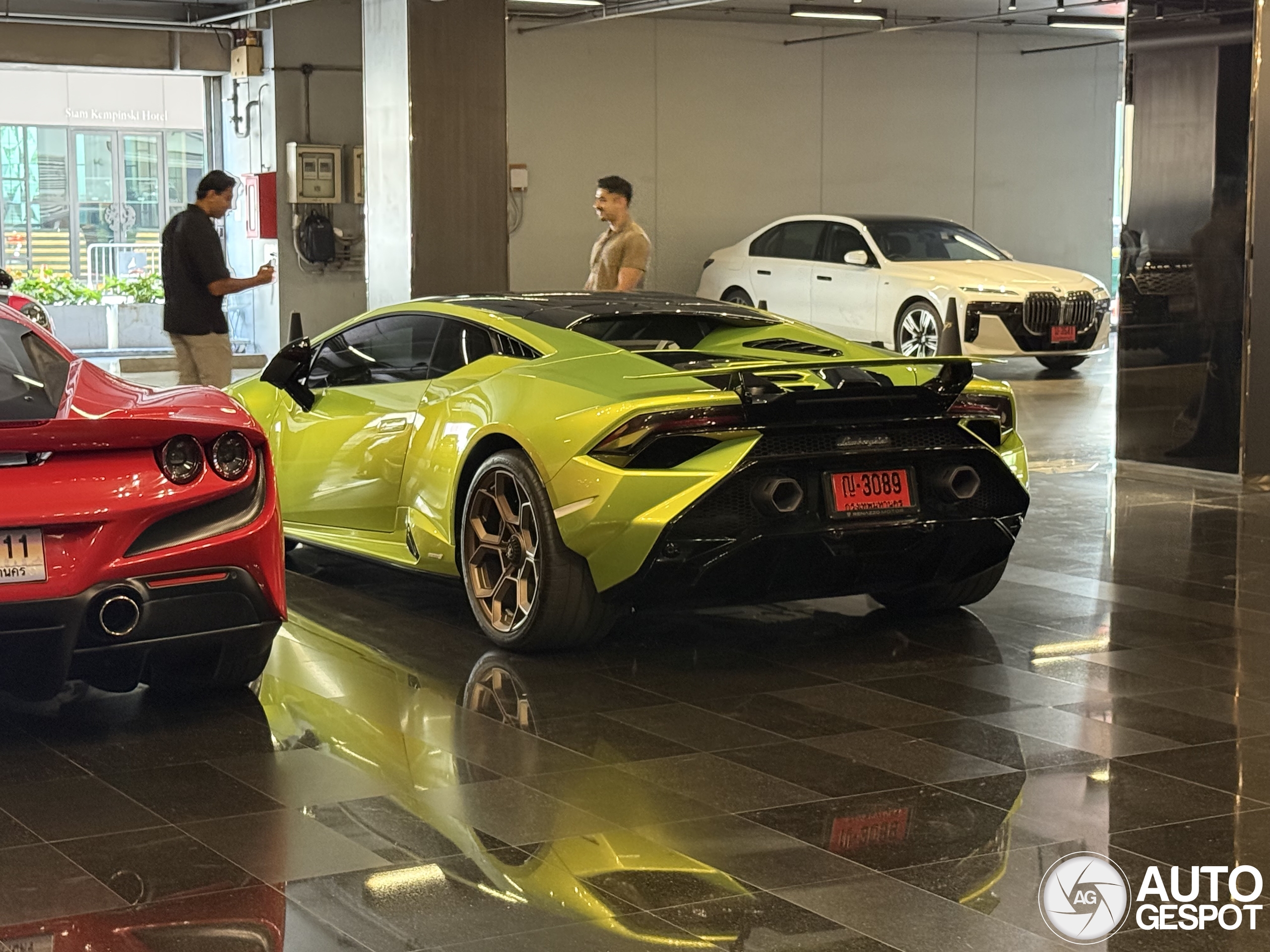 Lamborghini Huracán LP640-2 Tecnica