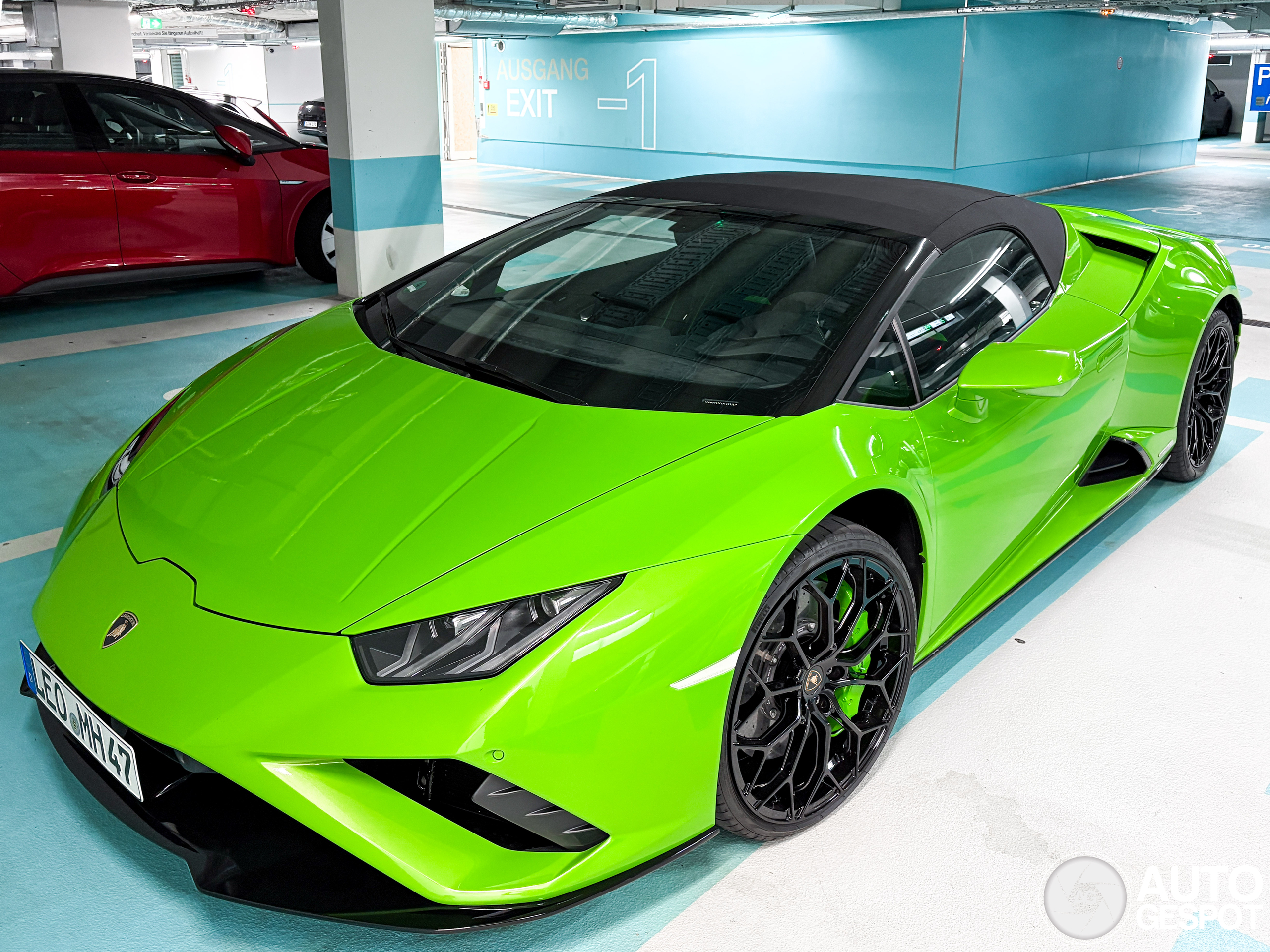 Lamborghini Huracán LP610-2 EVO RWD Spyder
