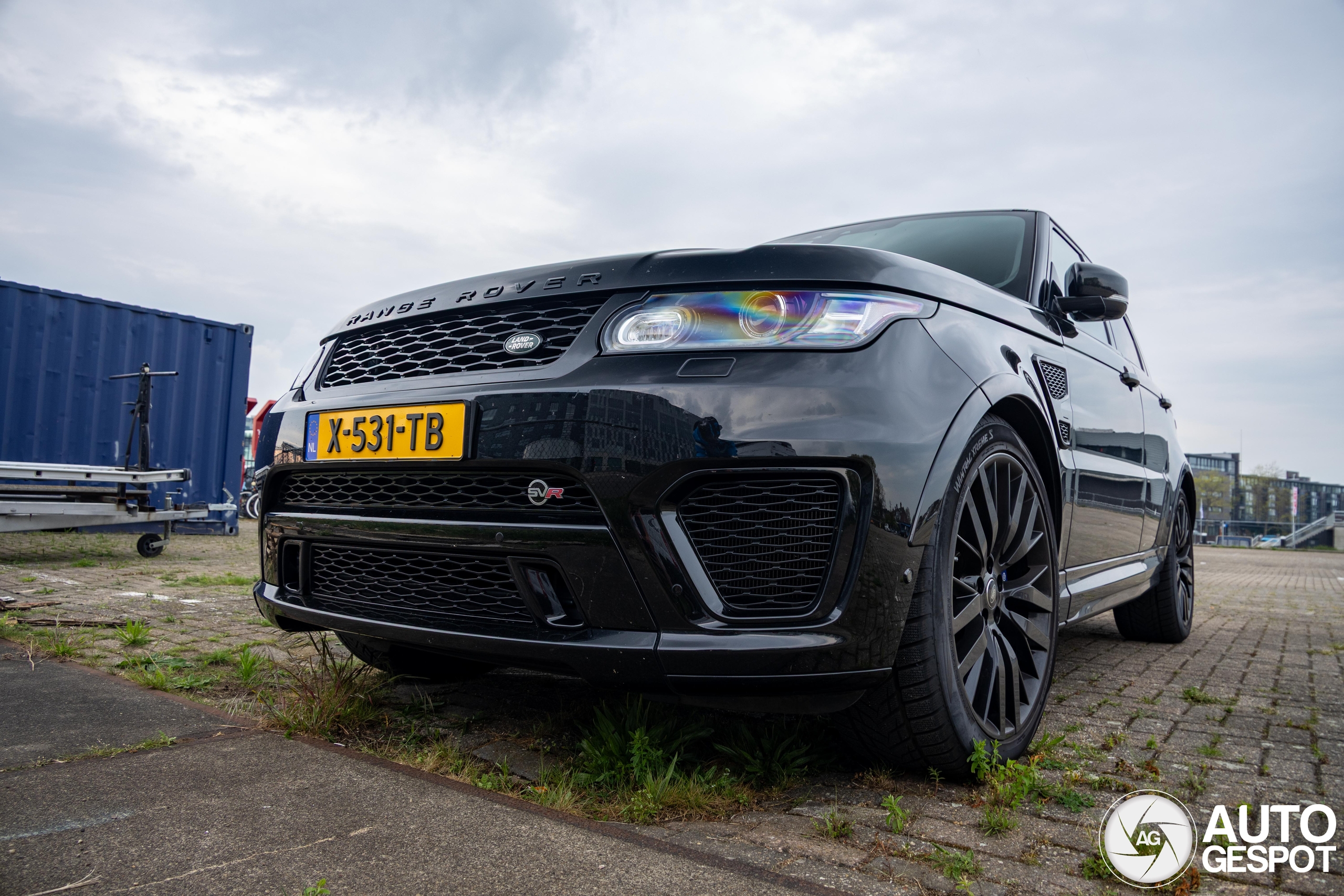 Land Rover Range Rover Sport SVR
