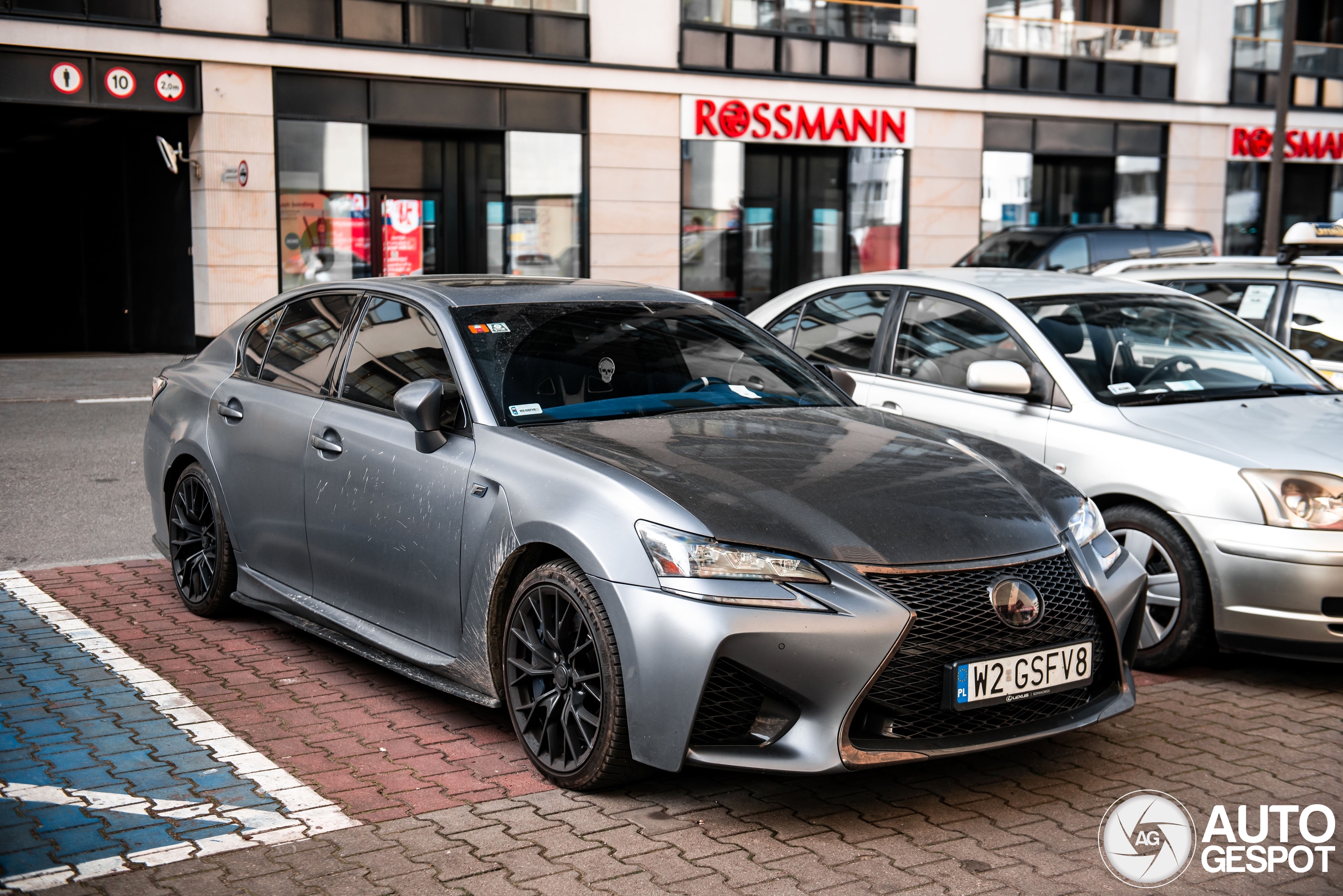 Lexus GS-F 2016