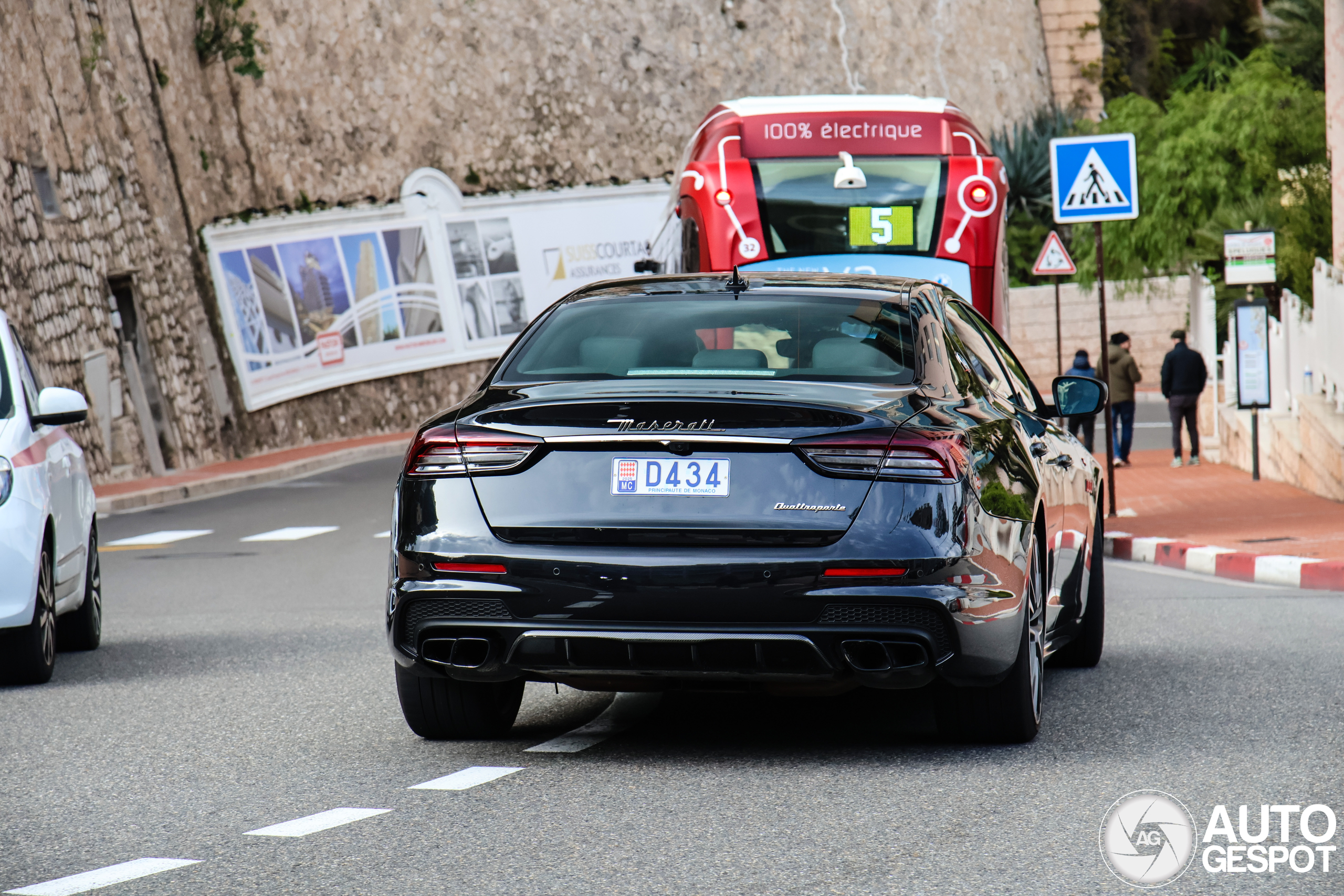 Maserati Quattroporte Trofeo