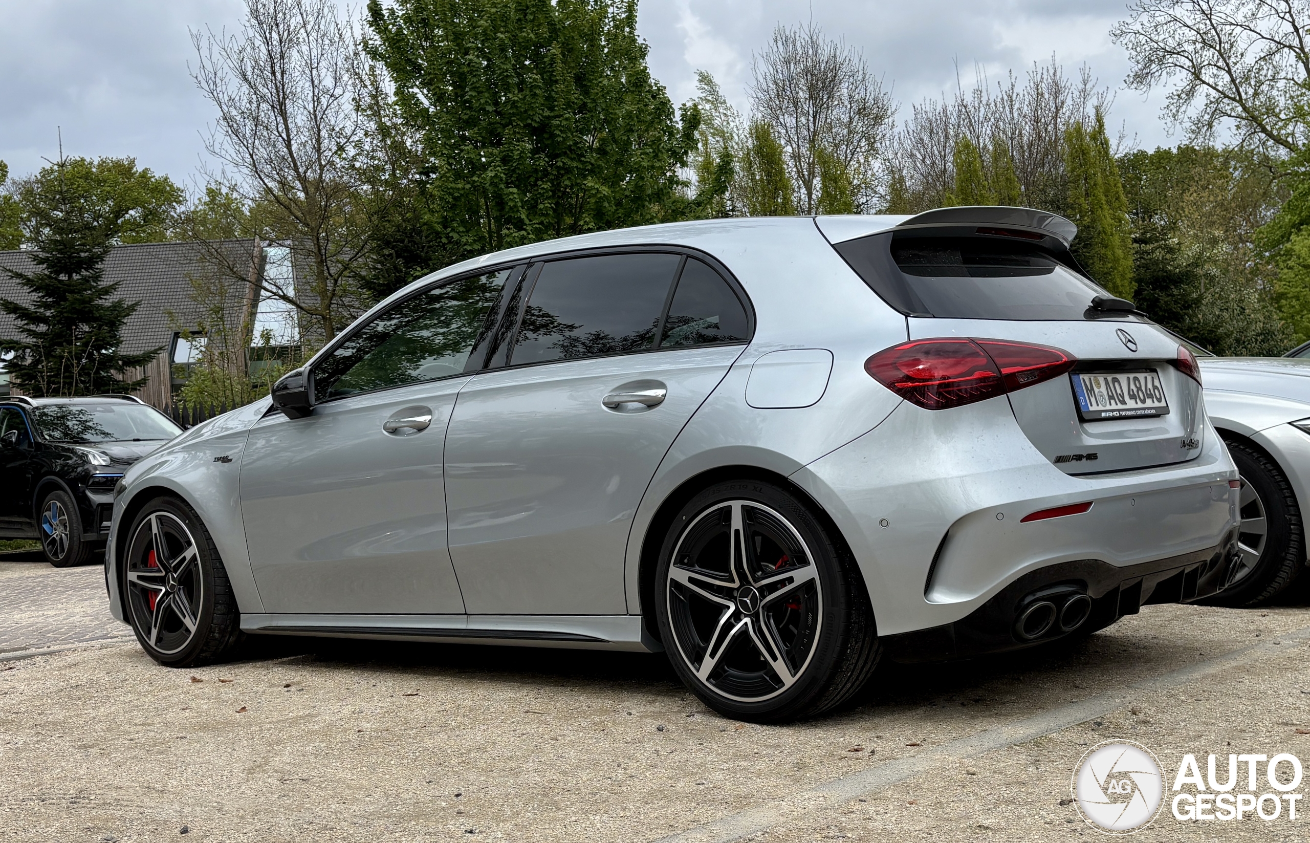 Mercedes-AMG A 45 S W177 2023