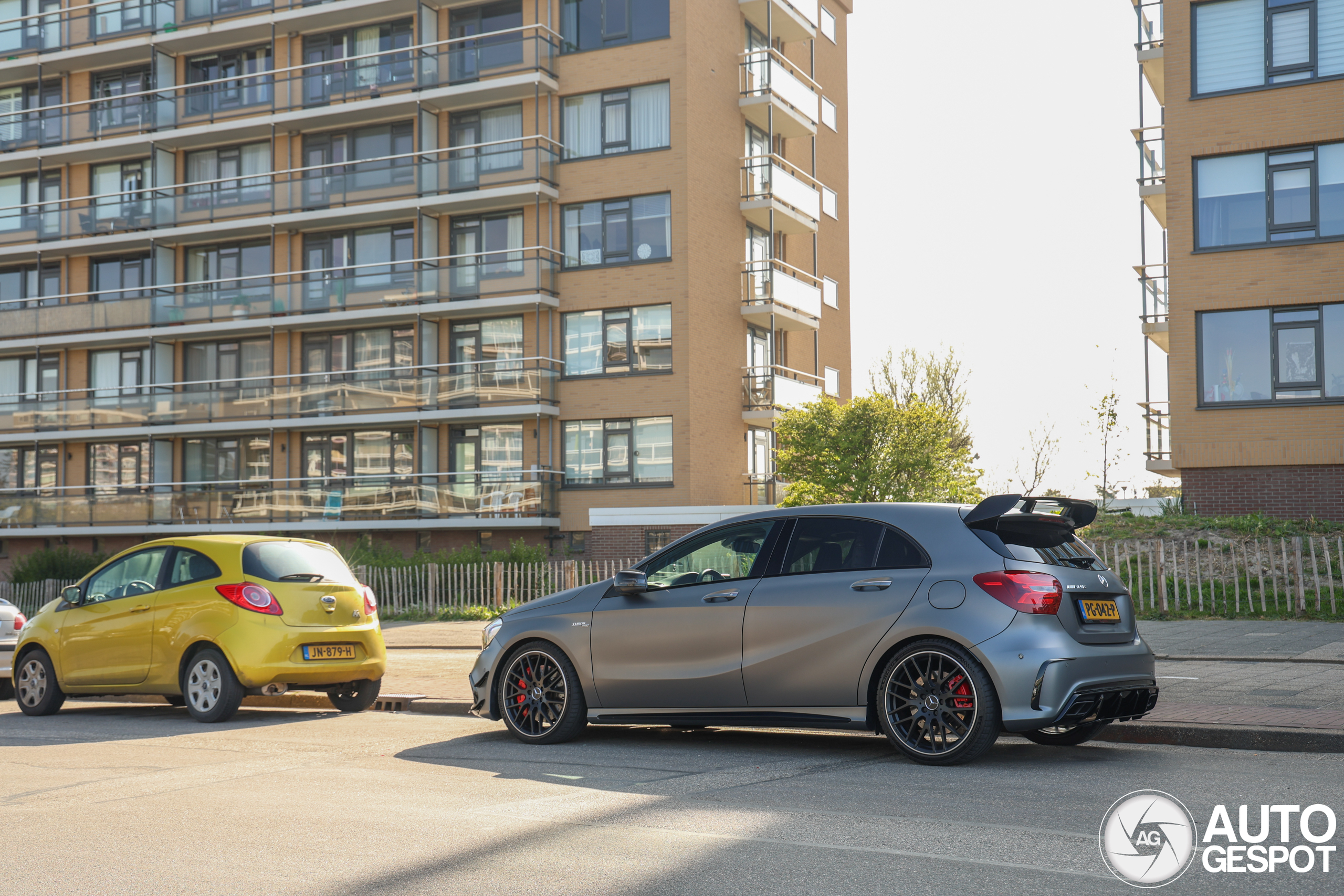 Mercedes-AMG A 45 W176 2015