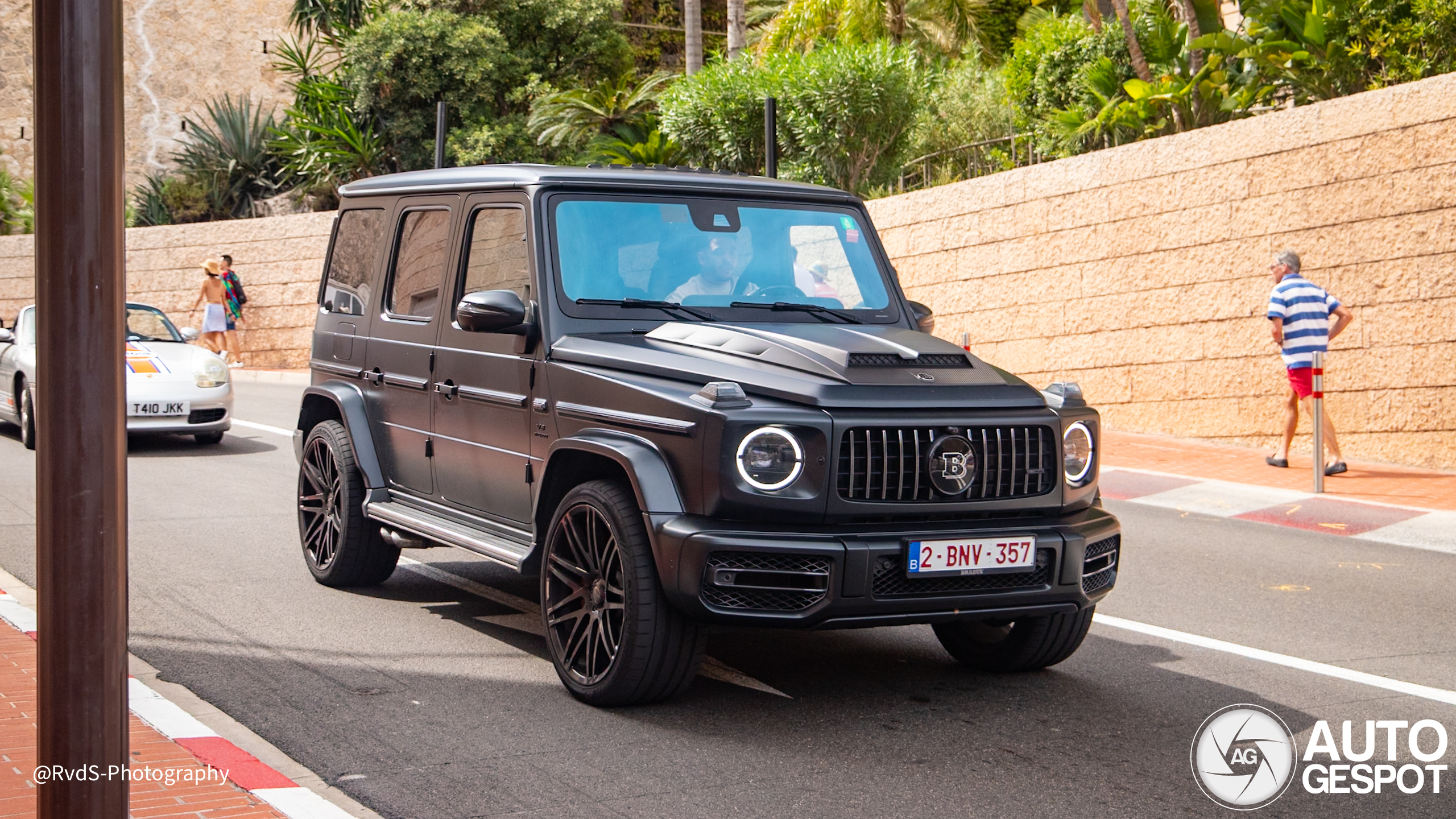 Mercedes-AMG Brabus G 63 W463 2018