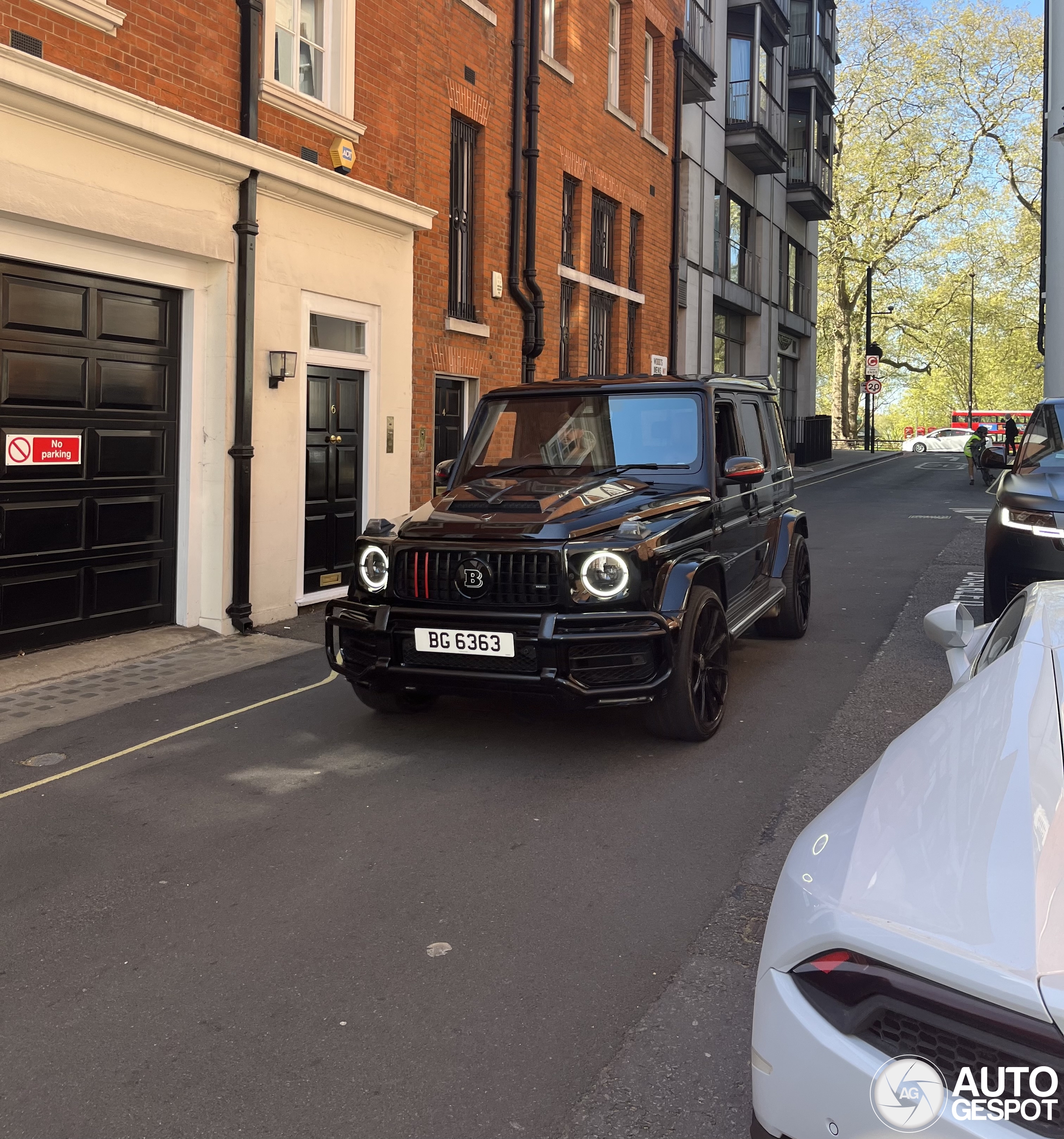 Mercedes-AMG Brabus G 63 W463 2018