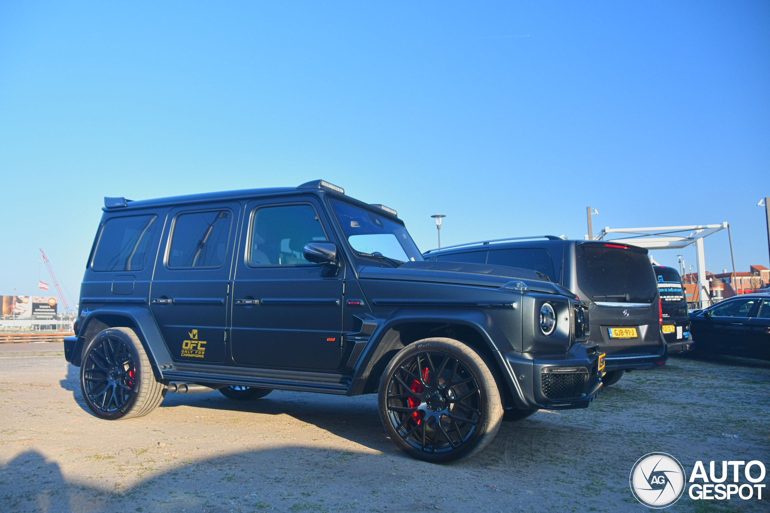 Mercedes-AMG Brabus G B40S-800 Widestar W463 2018
