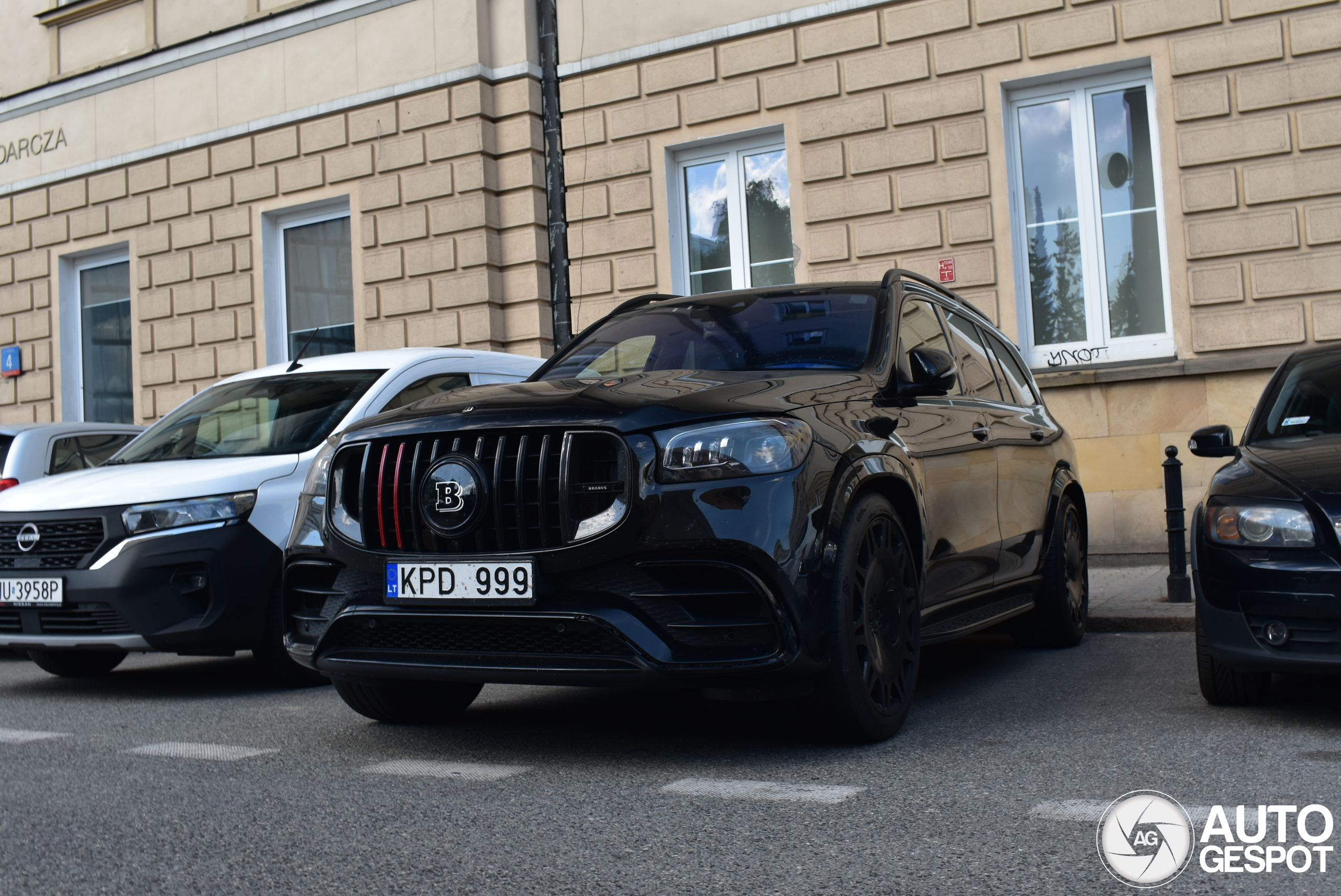 Mercedes-AMG Brabus GLS B40S-800 Widestar X167