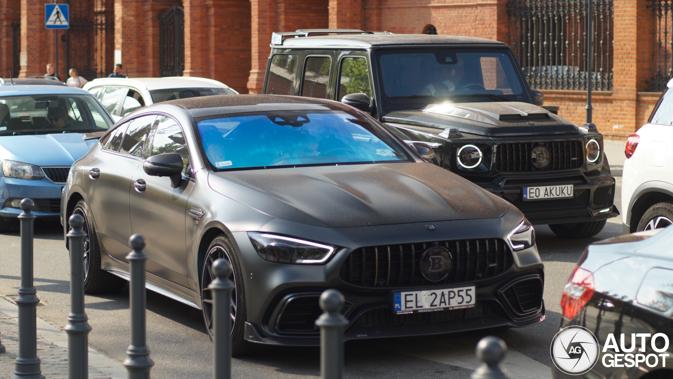 Mercedes-AMG Brabus GT B40S-800 X290