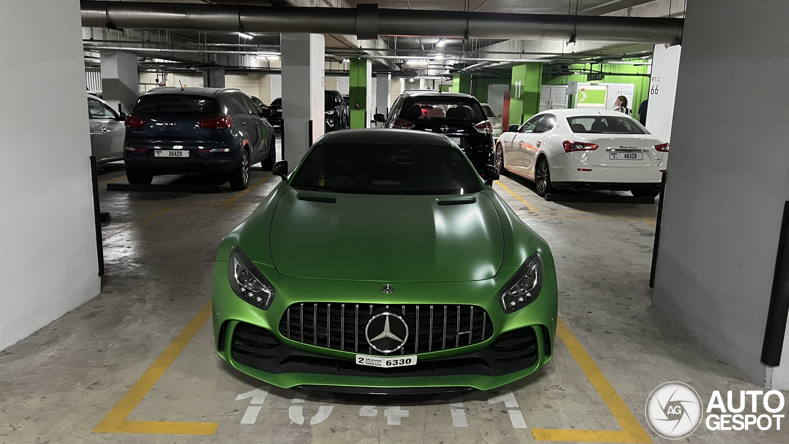 Mercedes-AMG GT R C190