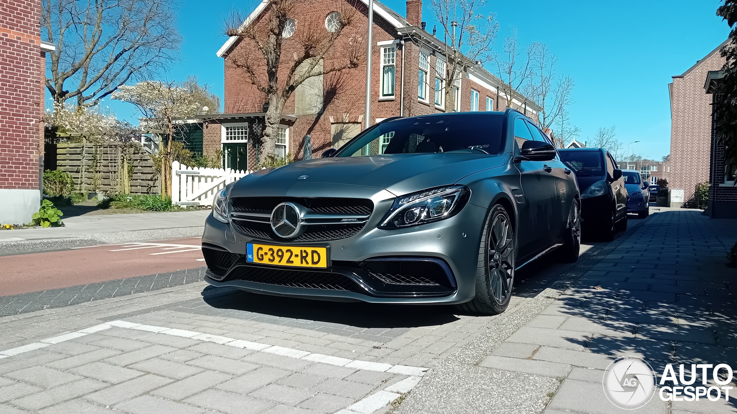 Mercedes-AMG C 63 S Estate S205