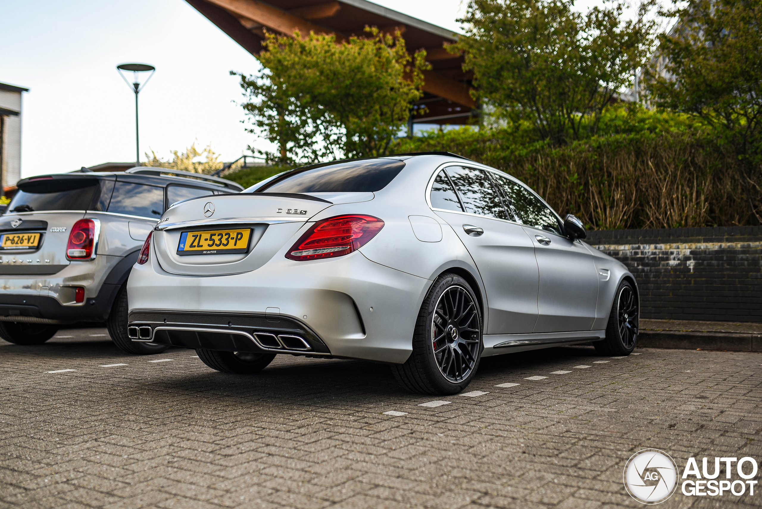 Mercedes-AMG C 63 S W205