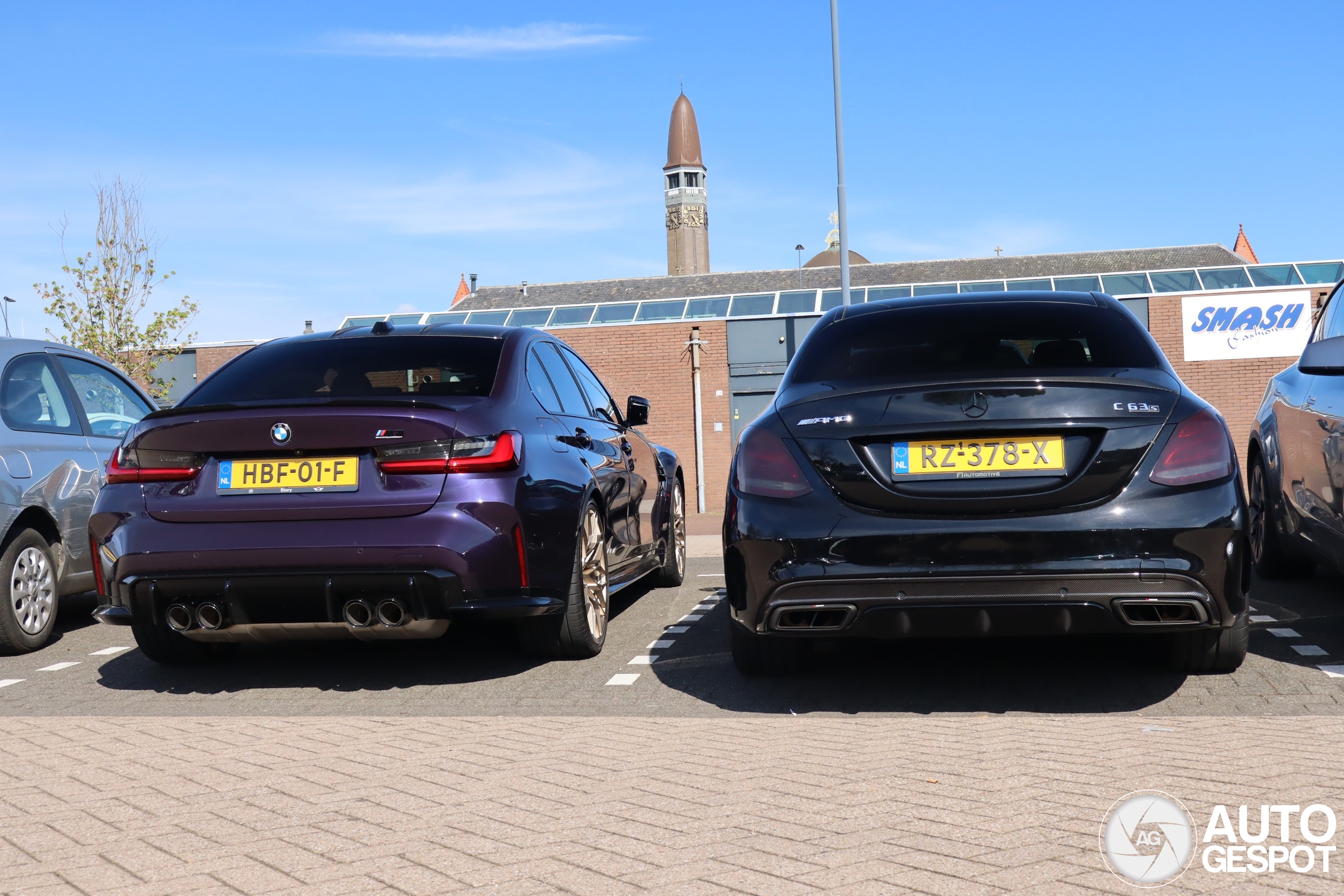 Mercedes-AMG C 63 S W205
