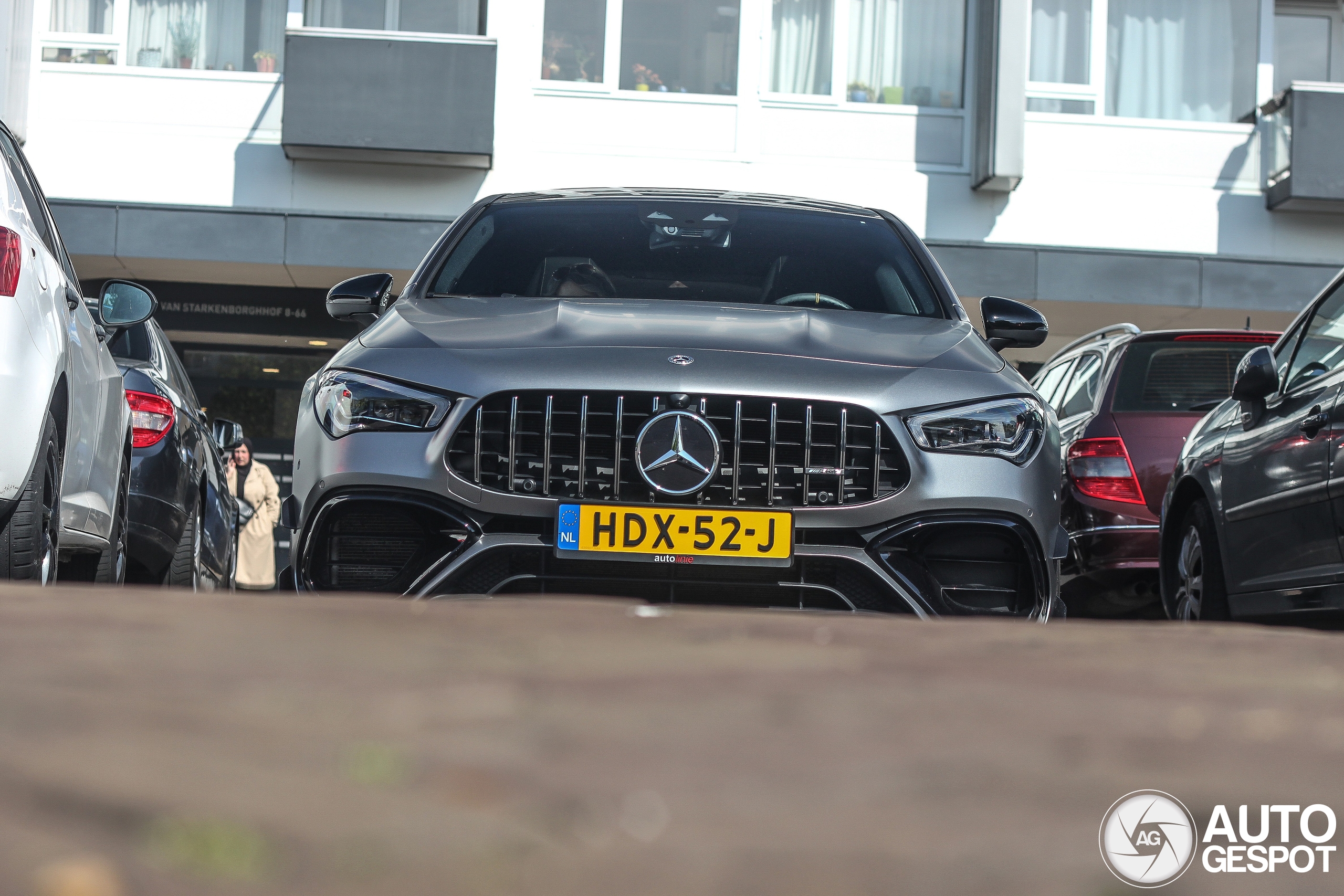 Mercedes-AMG CLA 45 S C118