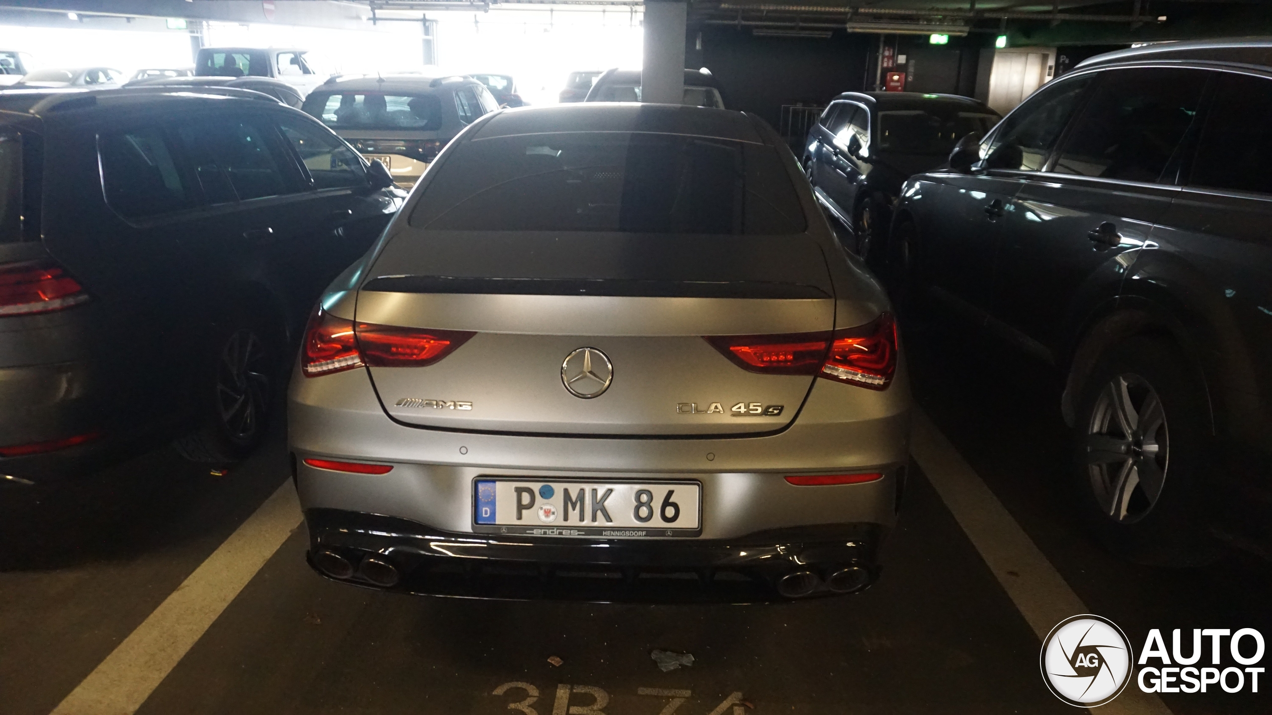 Mercedes-AMG CLA 45 S C118
