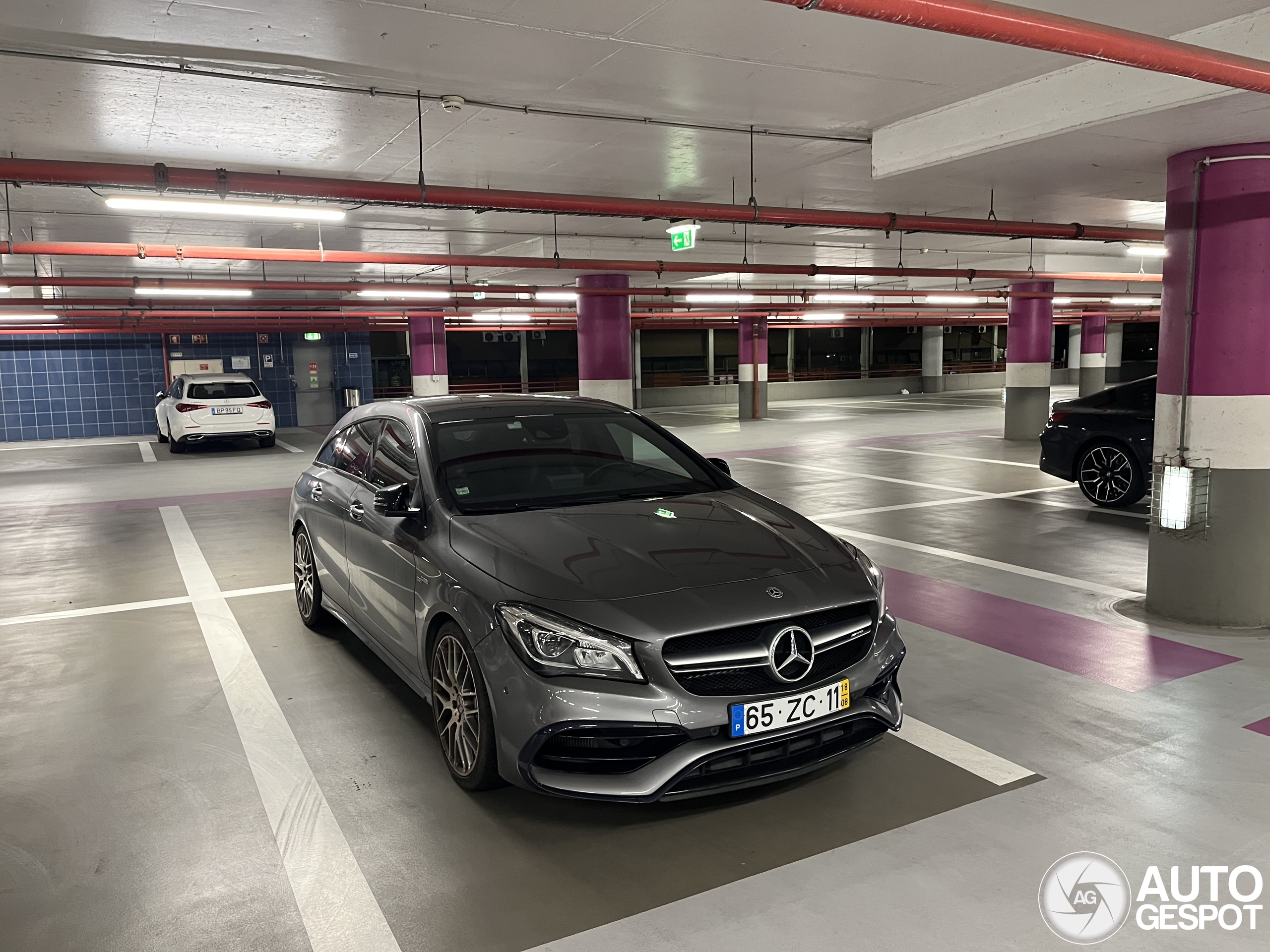 Mercedes-AMG CLA 45 Shooting Brake X117 2017