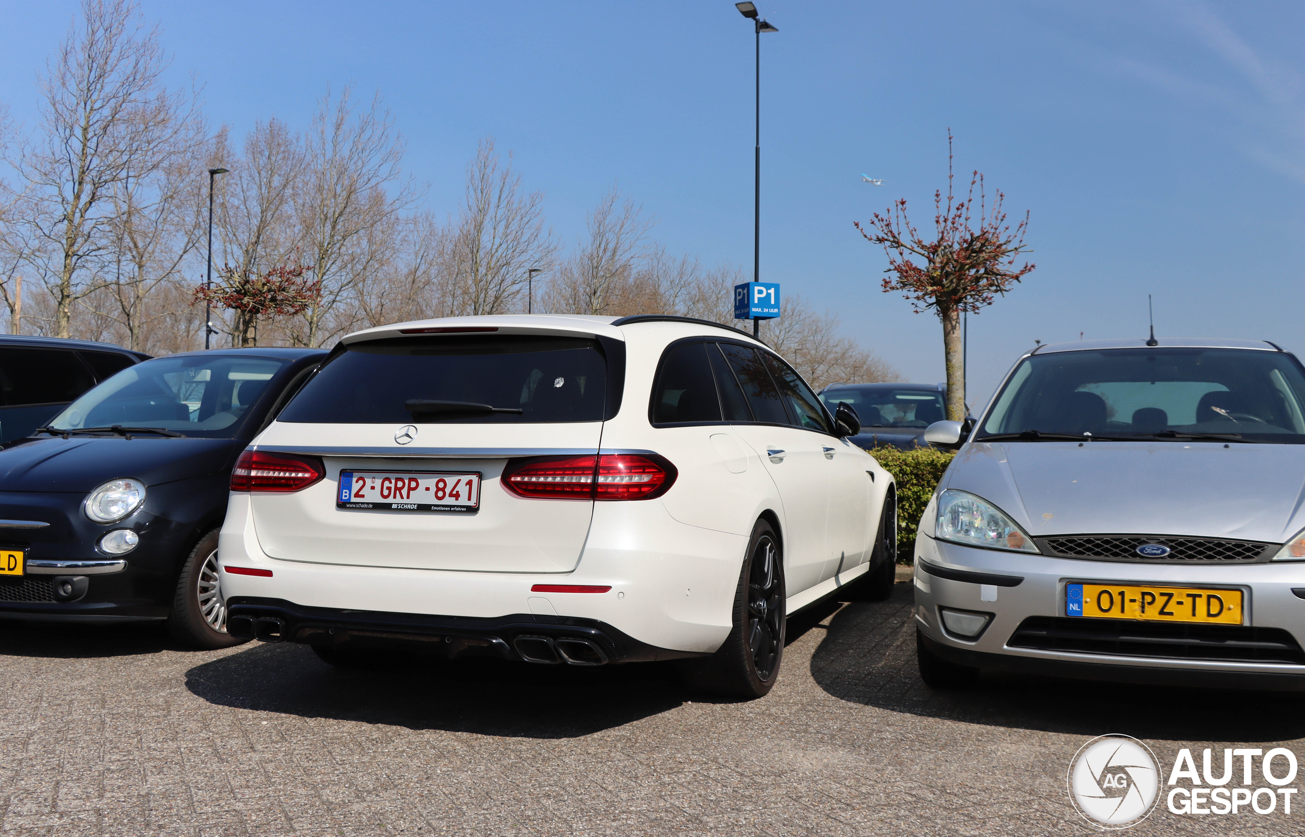 Mercedes-AMG E 63 S Estate S213 2021