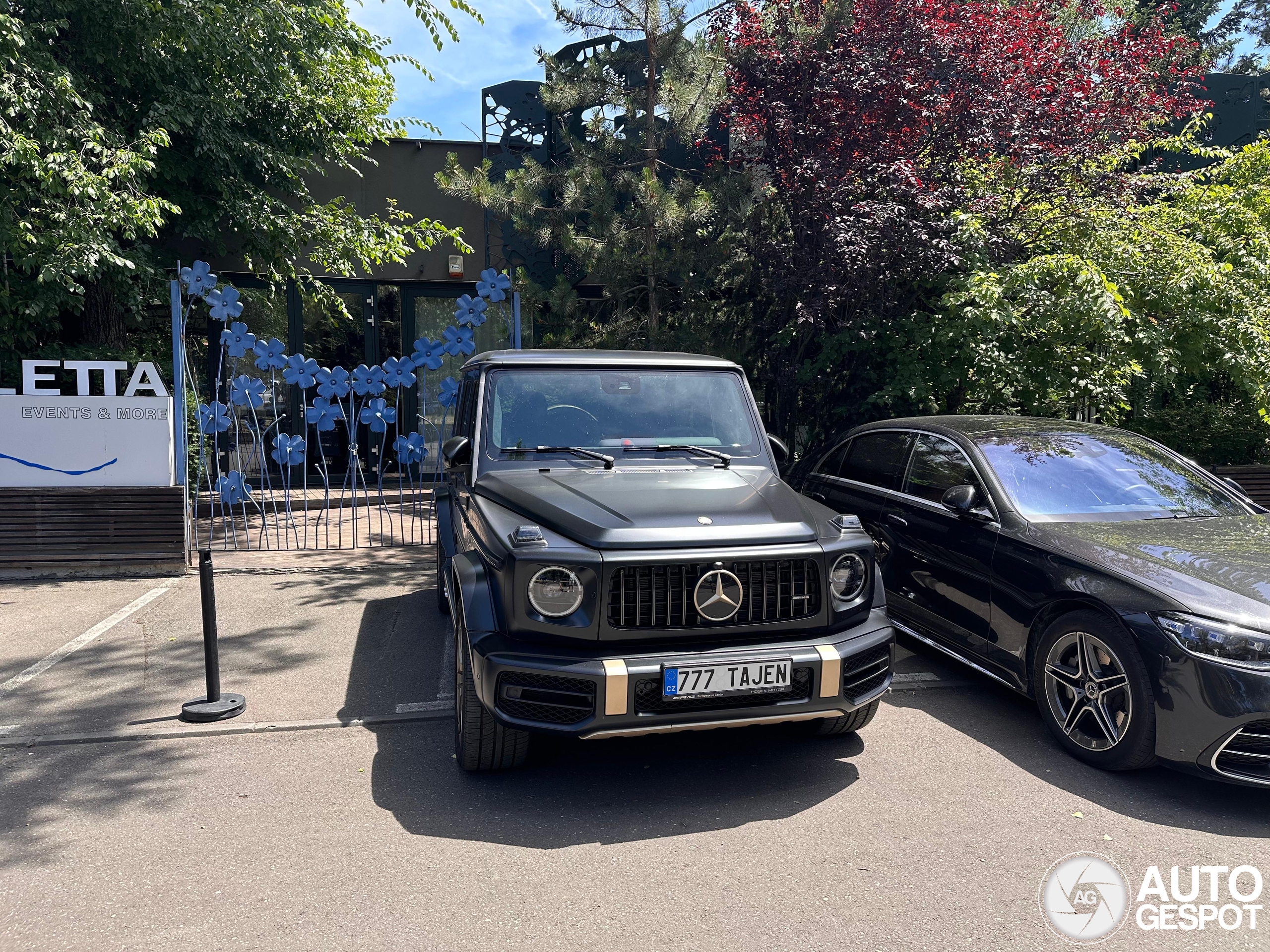 Mercedes-AMG G 63 W463 2018 Grand Edition