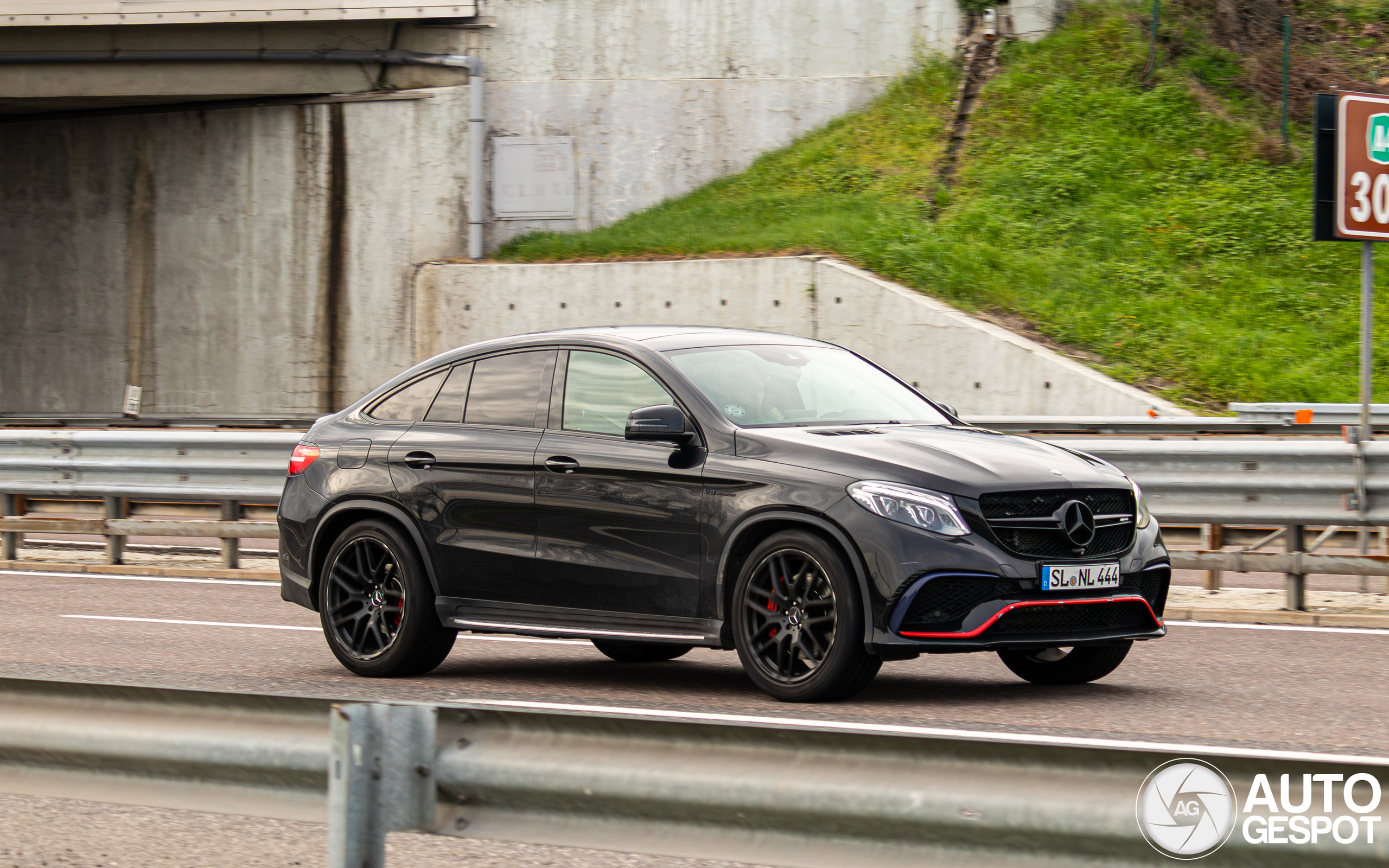 Mercedes-AMG GLE 63 S Coupé