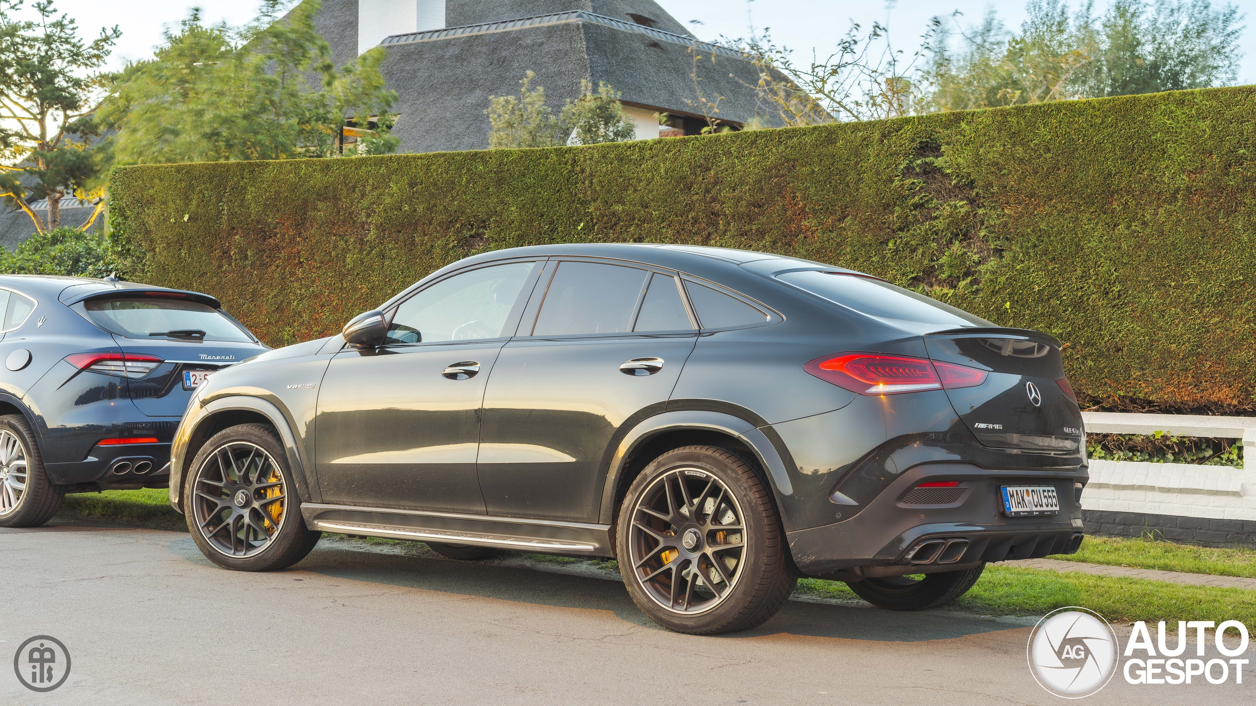 Mercedes-AMG GLE 63 S Coupé C167
