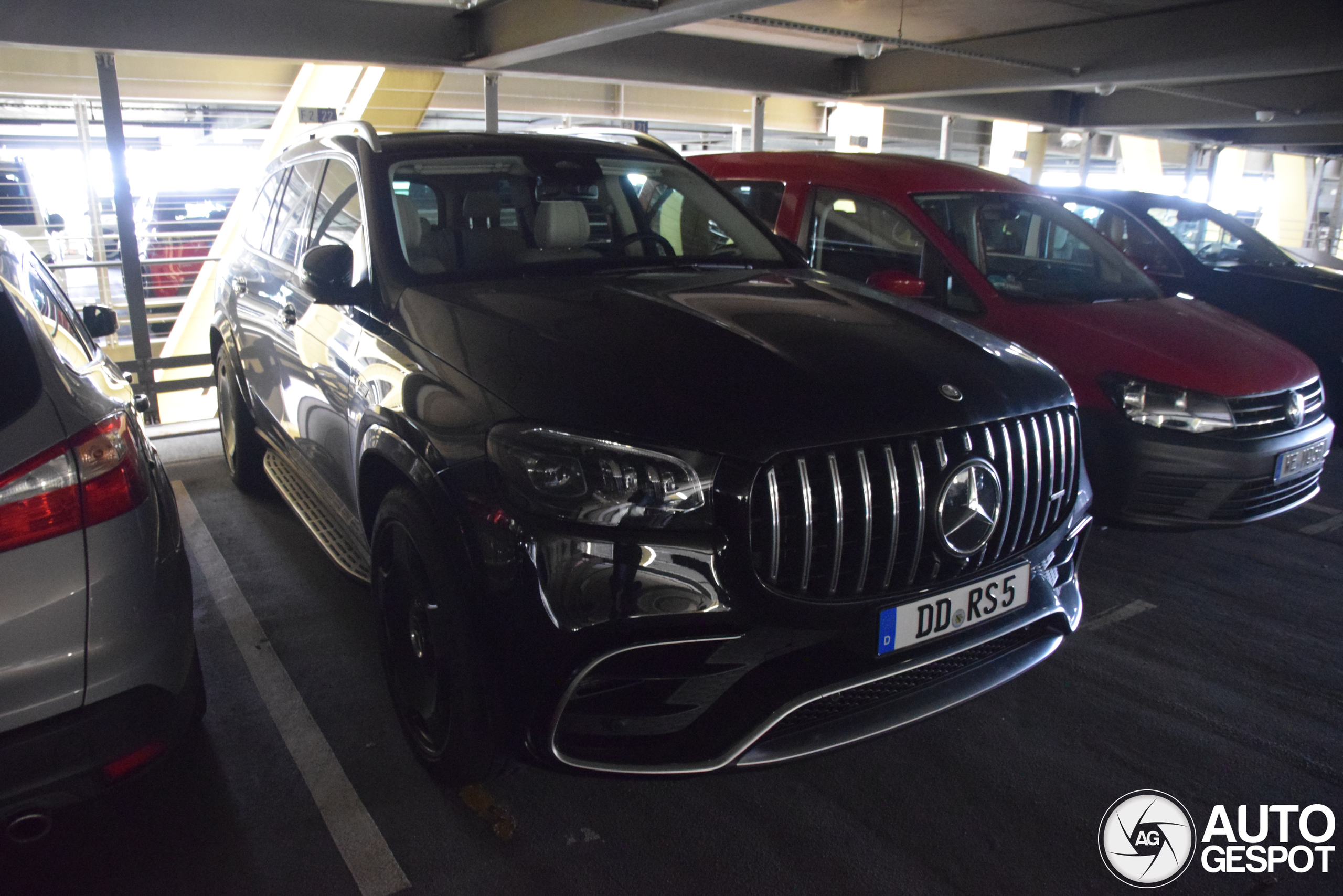 Mercedes-AMG GLS 63 X167 2024
