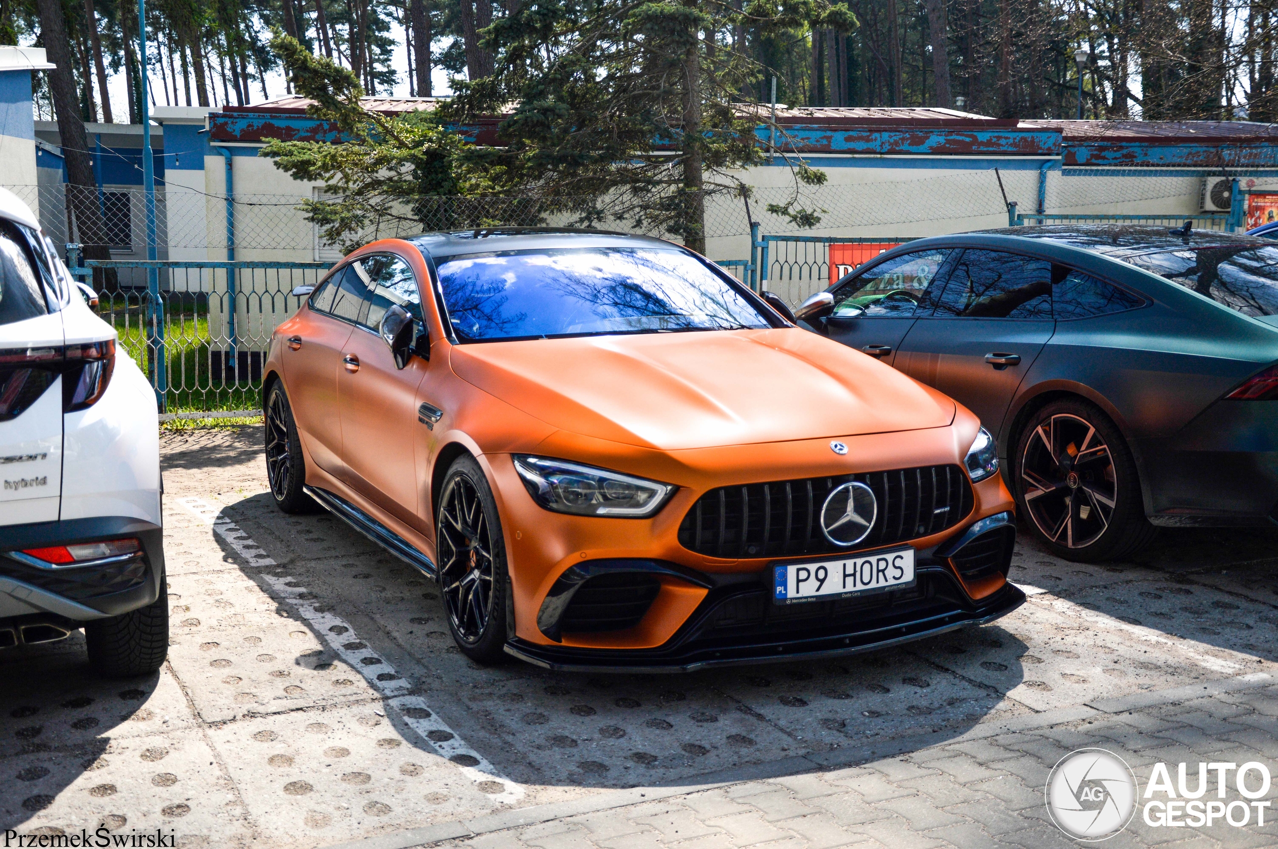 Mercedes-AMG GT 63 S X290