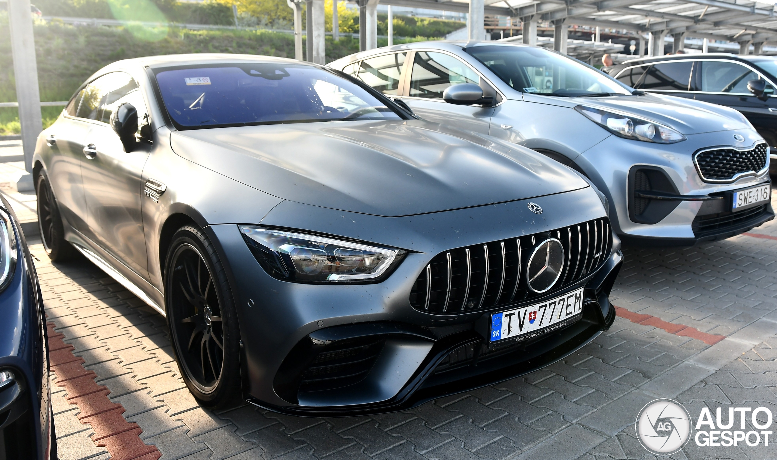 Mercedes-AMG GT 63 S X290