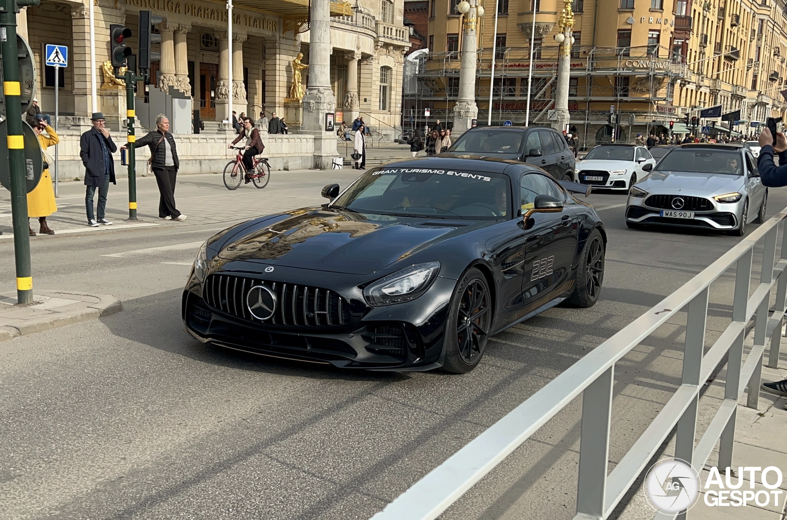 Mercedes-AMG Renntech GT R C190