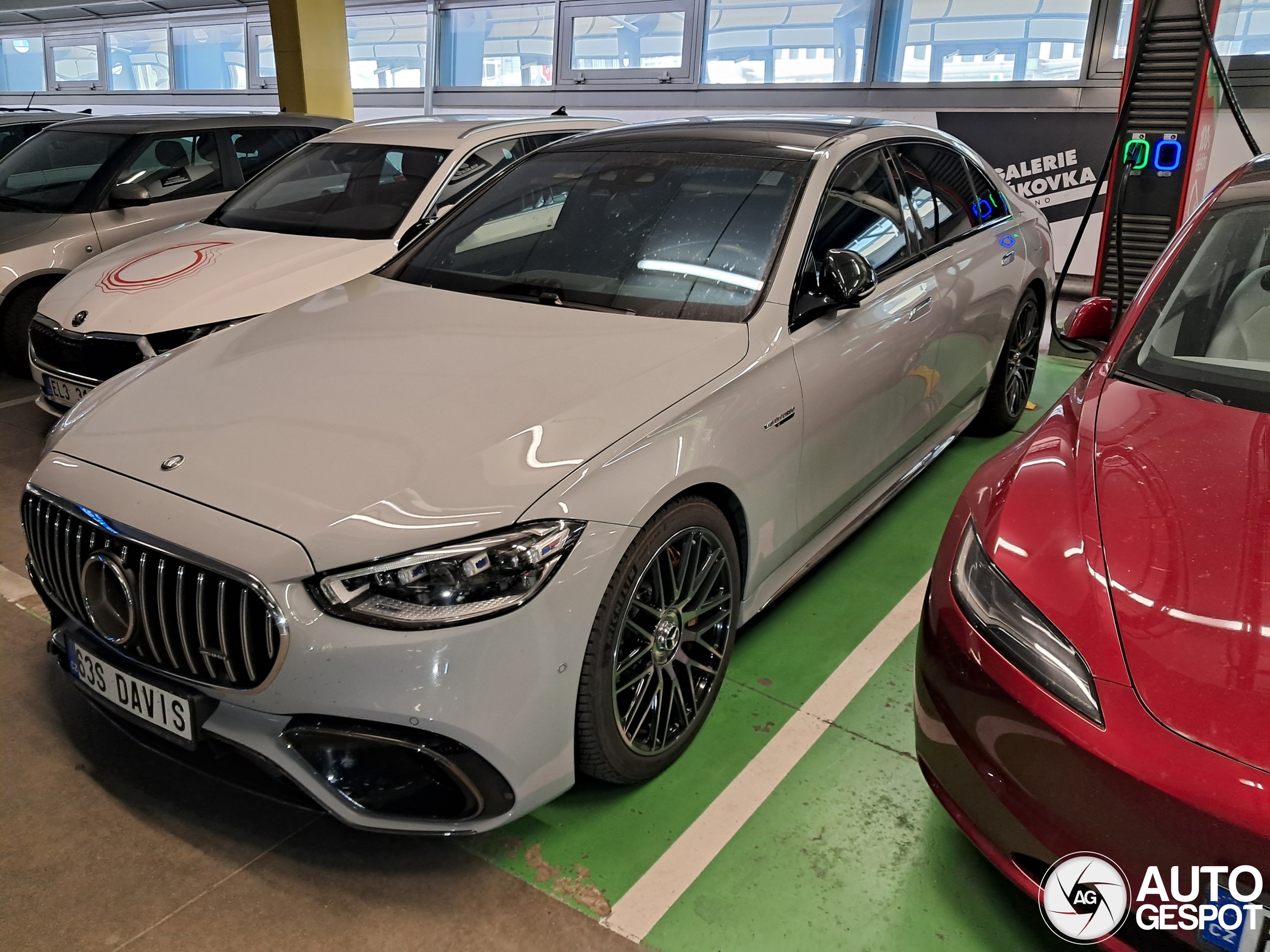Mercedes-AMG S 63 E-Performance W223 Edition 1