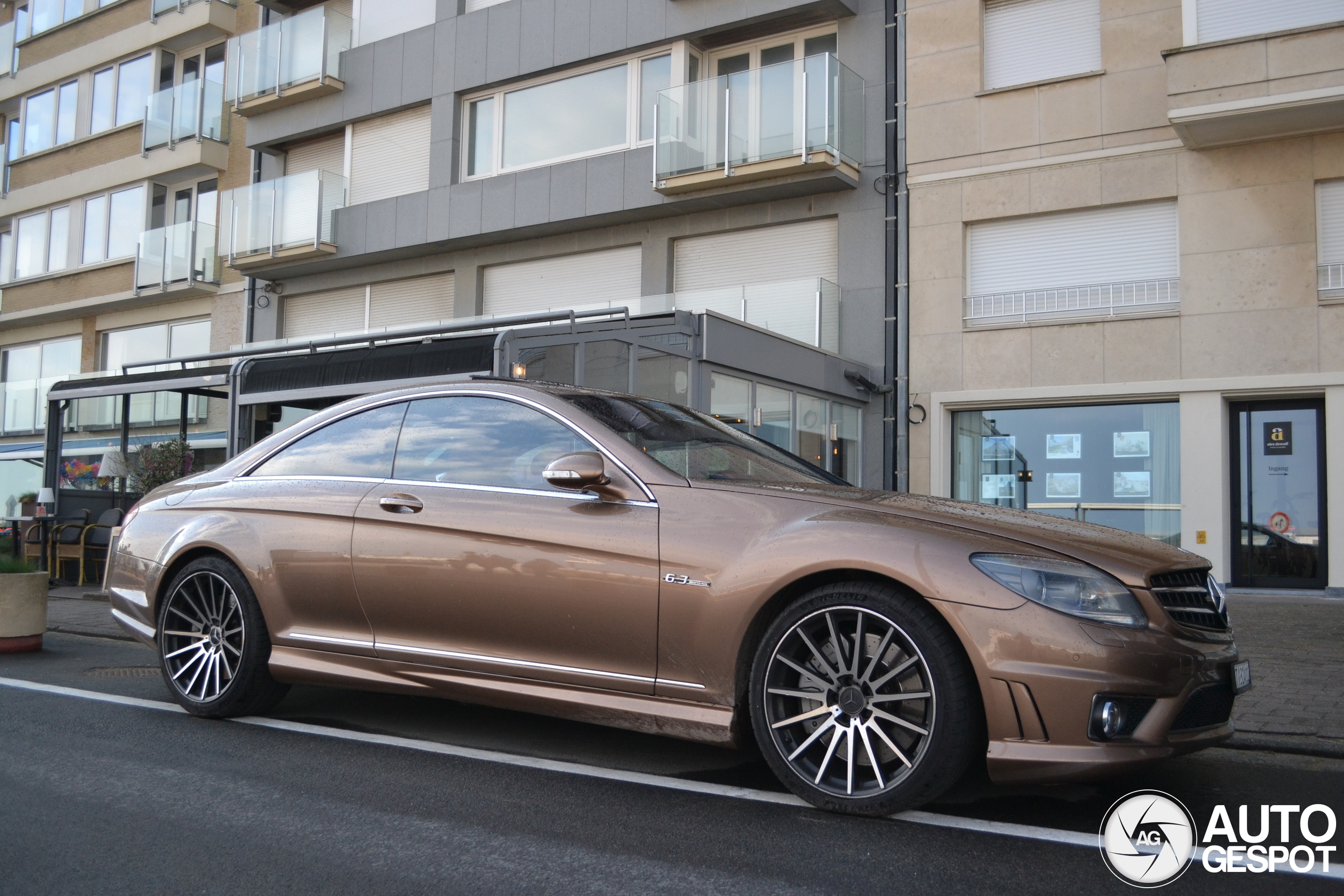 Mercedes-Benz CL 63 AMG C216