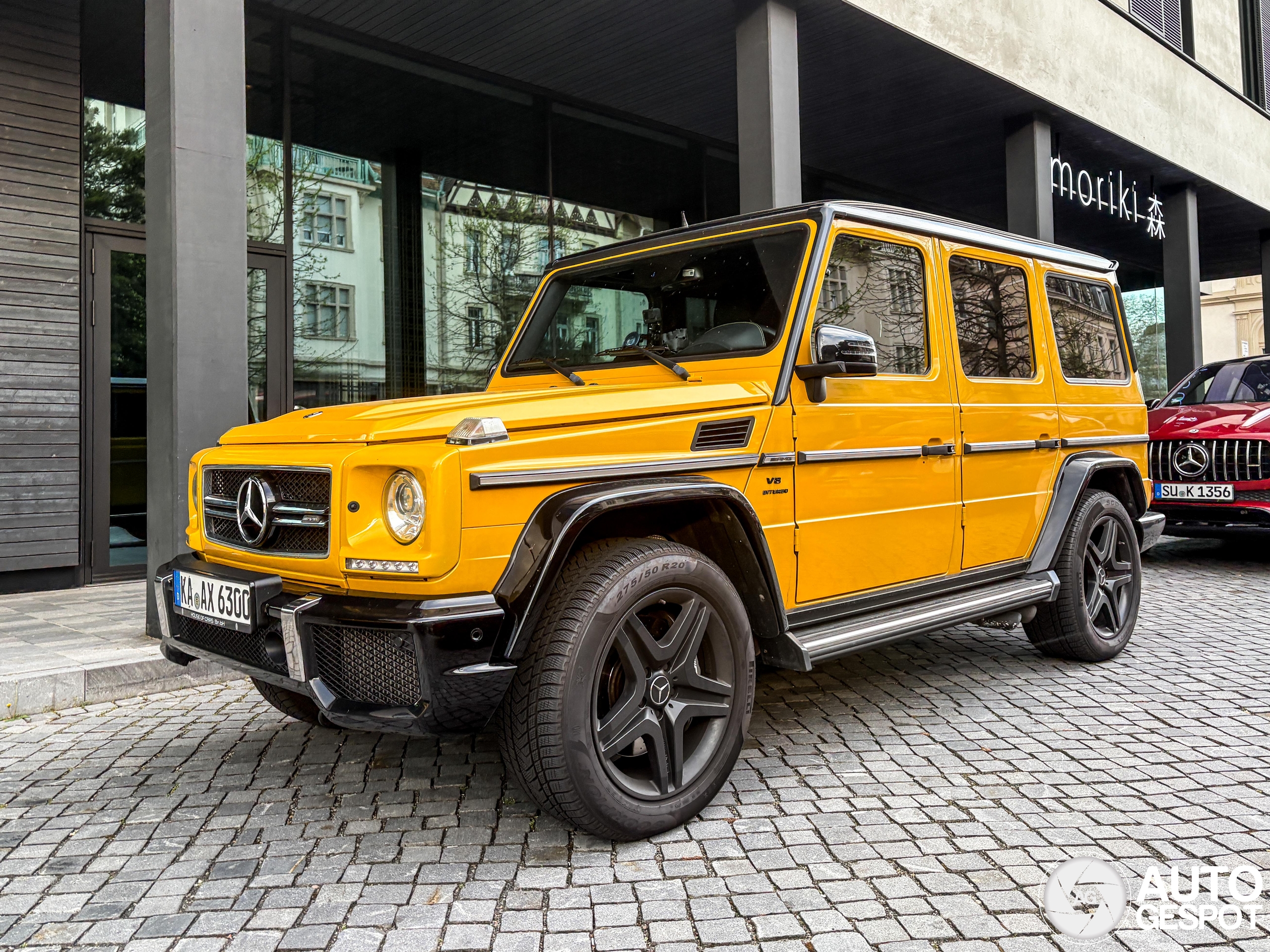 Mercedes-Benz G 63 AMG Crazy Color Edition