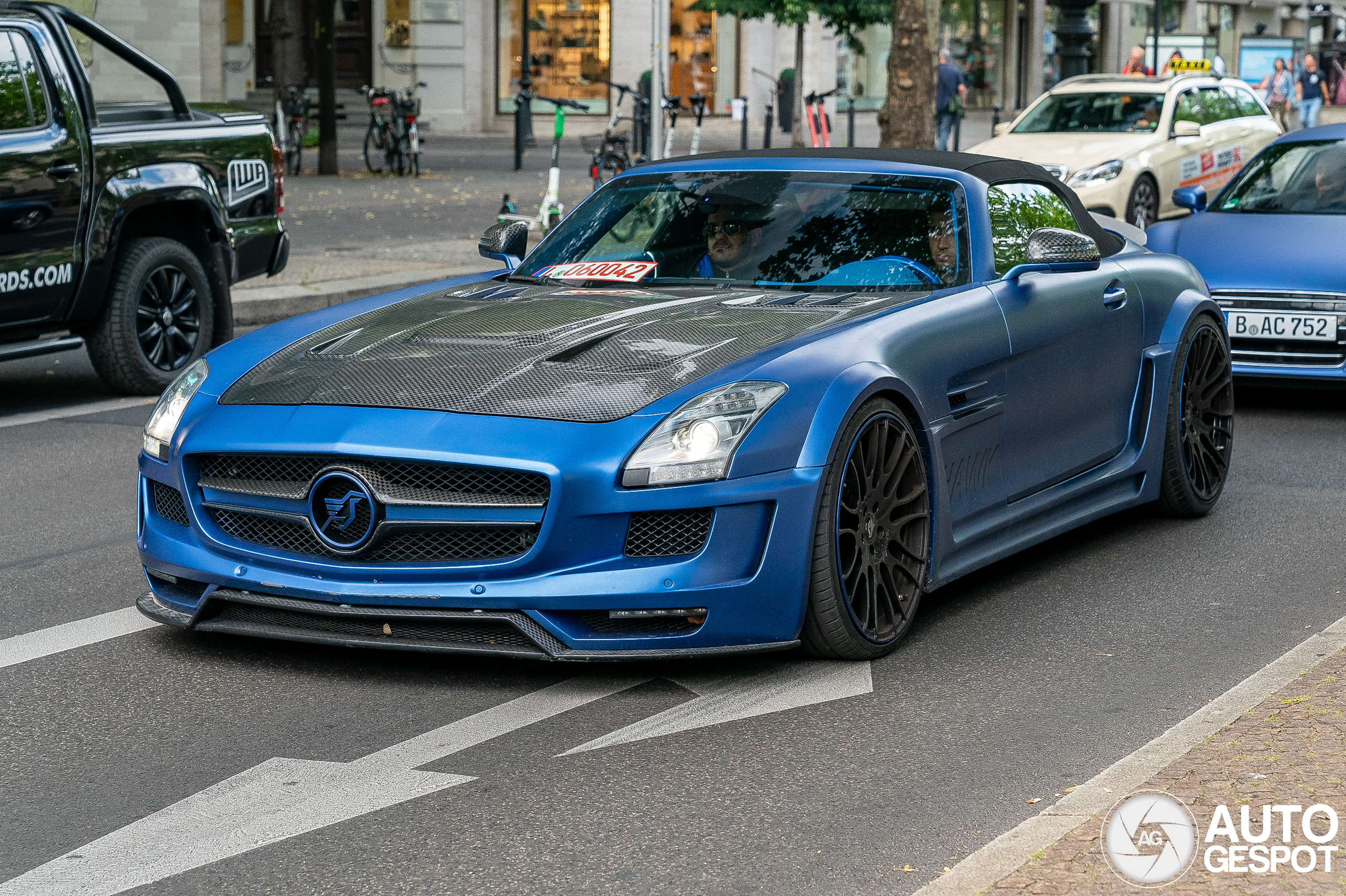 Mercedes-Benz Hamann Hawk SLS AMG Roadster